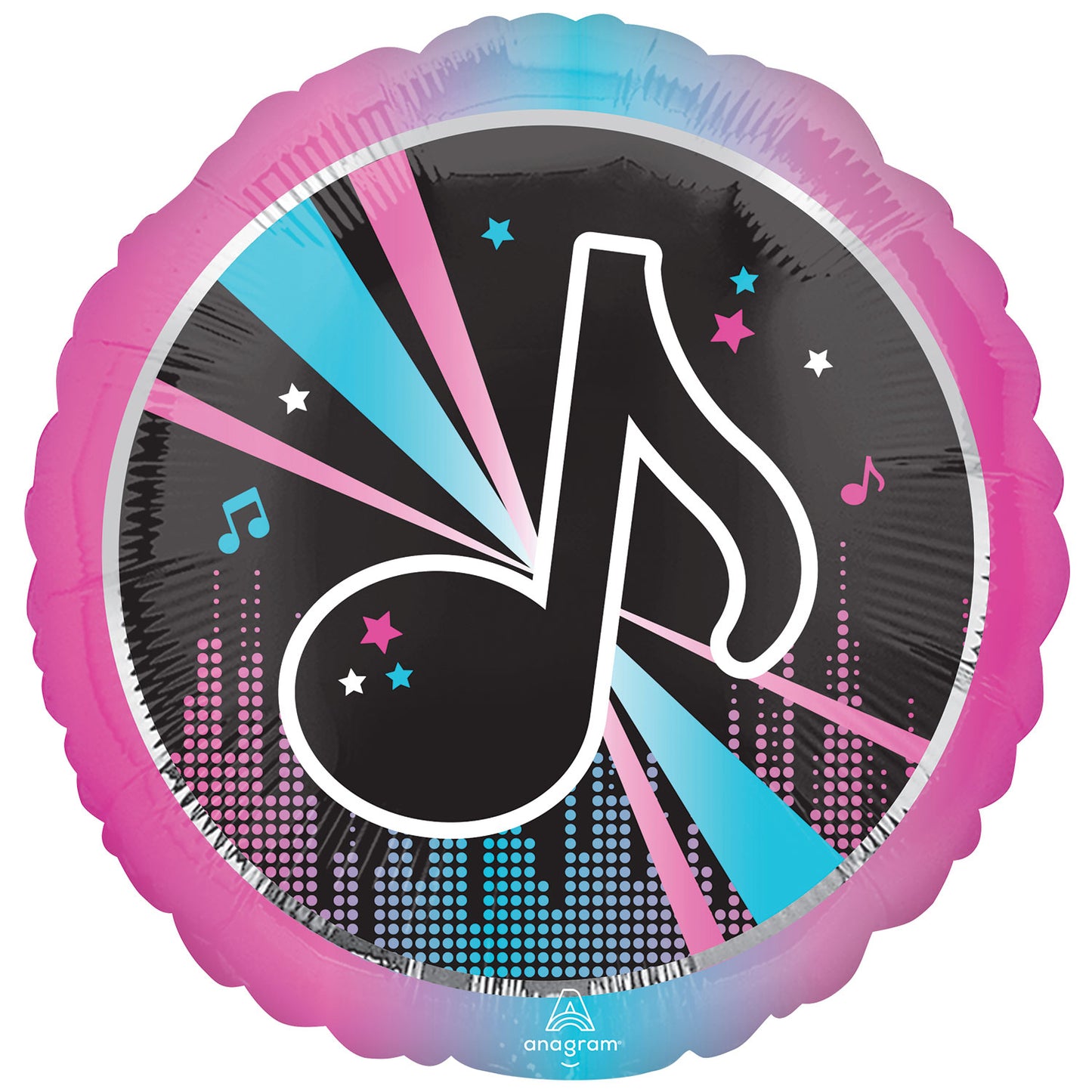 Internet Famous Jumbo Foil Balloon - Foil 28"/71cm w x 28"/71cm h