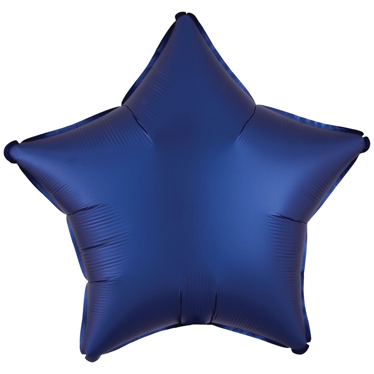 Silk Lustre Navy Blue Star Standard Foil - 18" foil (10 Pack) UnPackaged