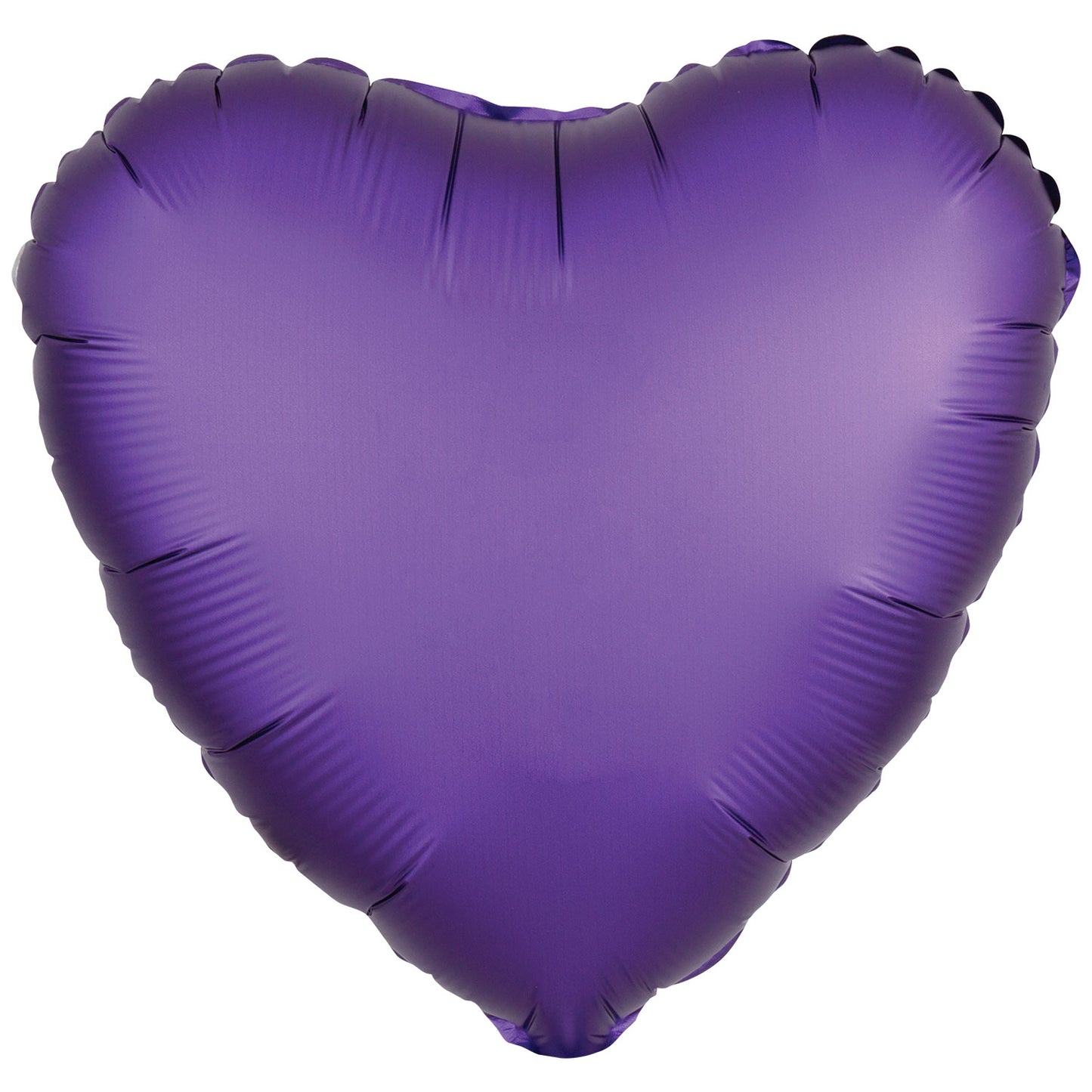 Silk Lustre Purple Heart Standard Foil - 18" foil (10 Pack) UnPackaged