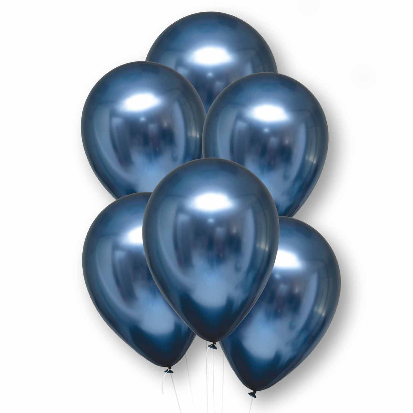 Azure Satin Luxe Balloons - 11" Latex (6ct)