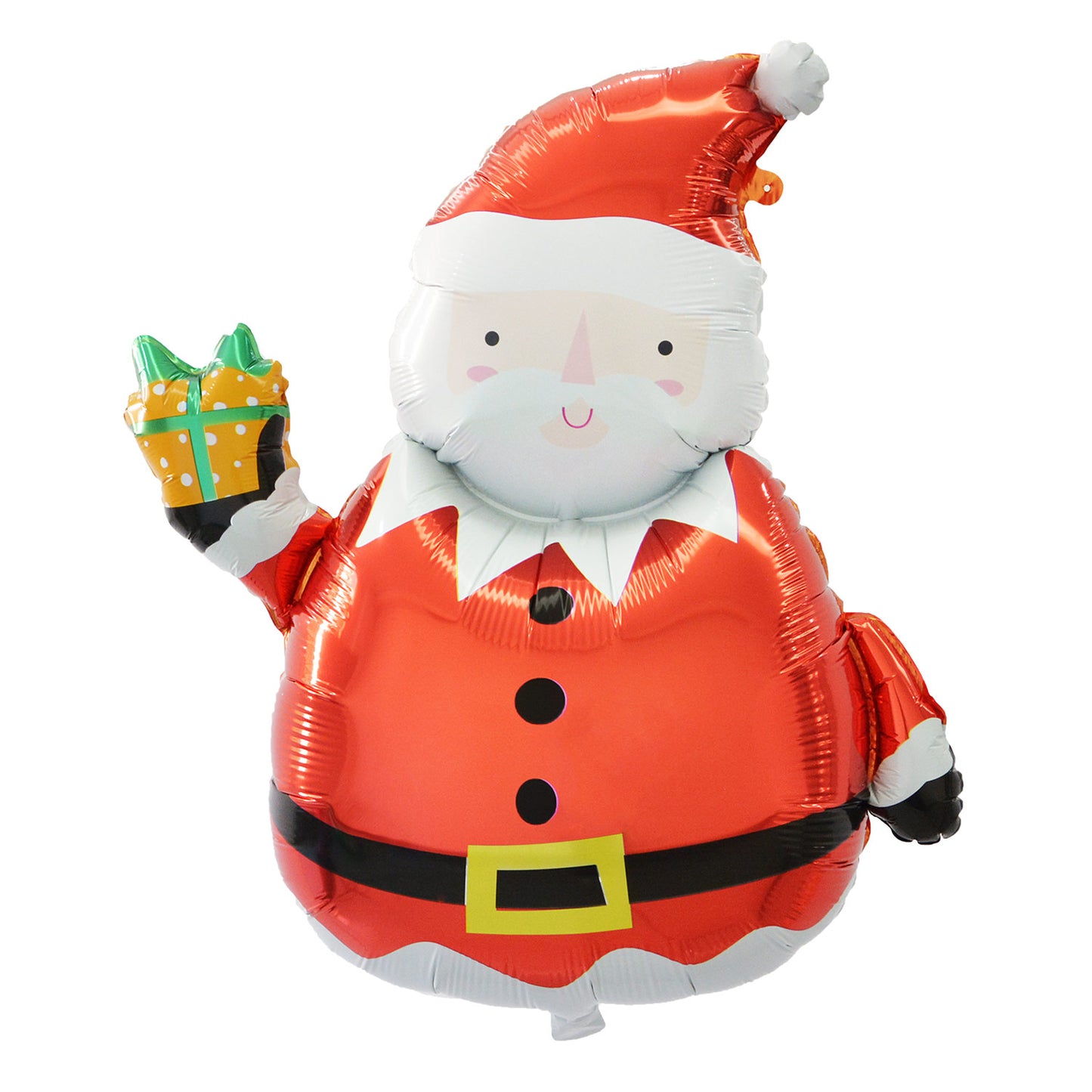 Santa Large Christmas SuperShape Foil Balloons - Foil 72cm/28.3" x 90cm/35.4"