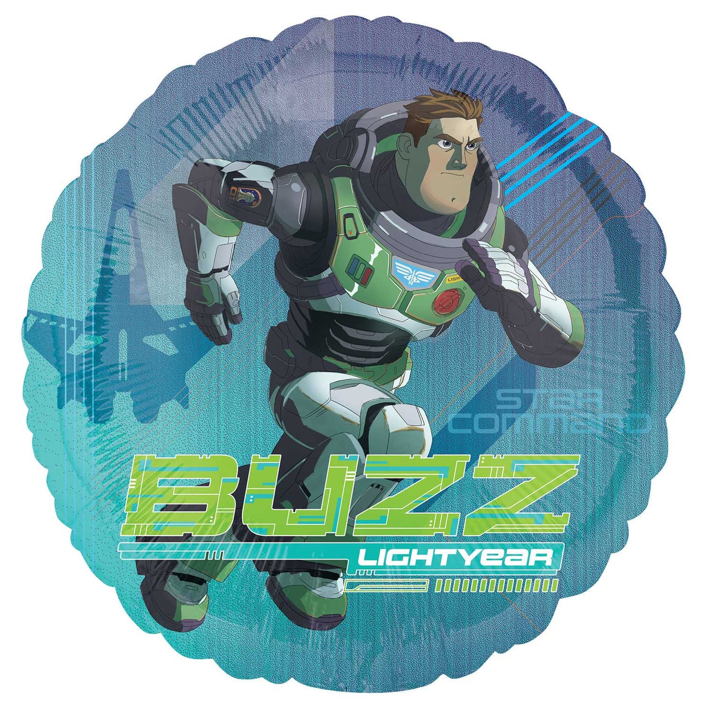 Buzz Lightyear Standard HX Foil Balloons - 18" Foil