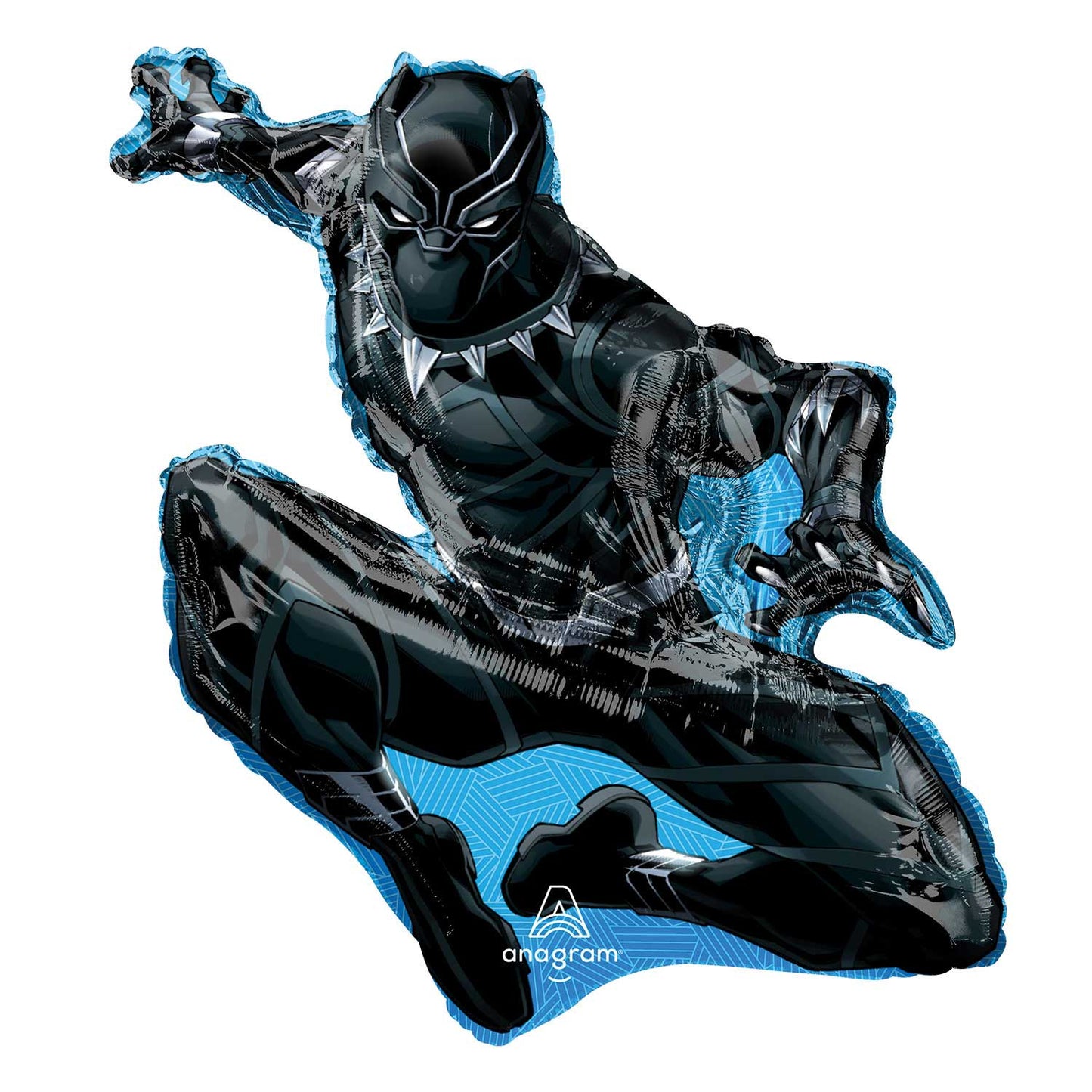 Black Panther Supershape Balloon - 32" Foil
