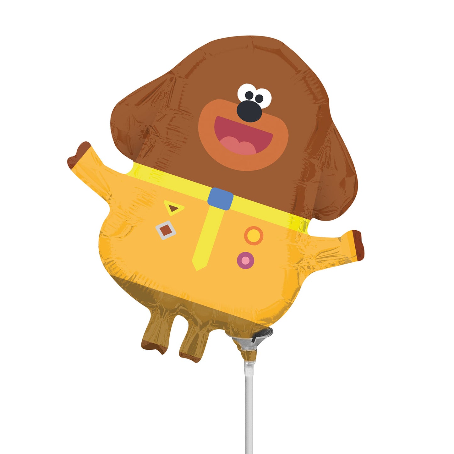Hey Duggee MiniShape Air-Filled Balloon self sealing – Foil 1PC