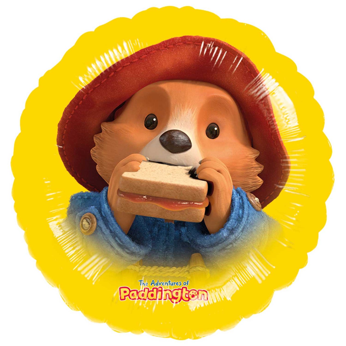 Paddington Bear Standard Balloon - 18" Foil