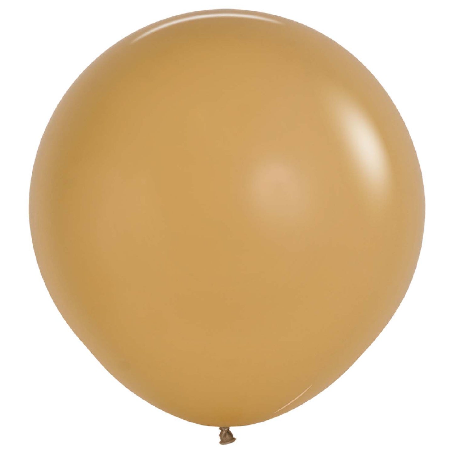 Fashion Solid Latte 073 Balloons - 24" Latex (3ct)