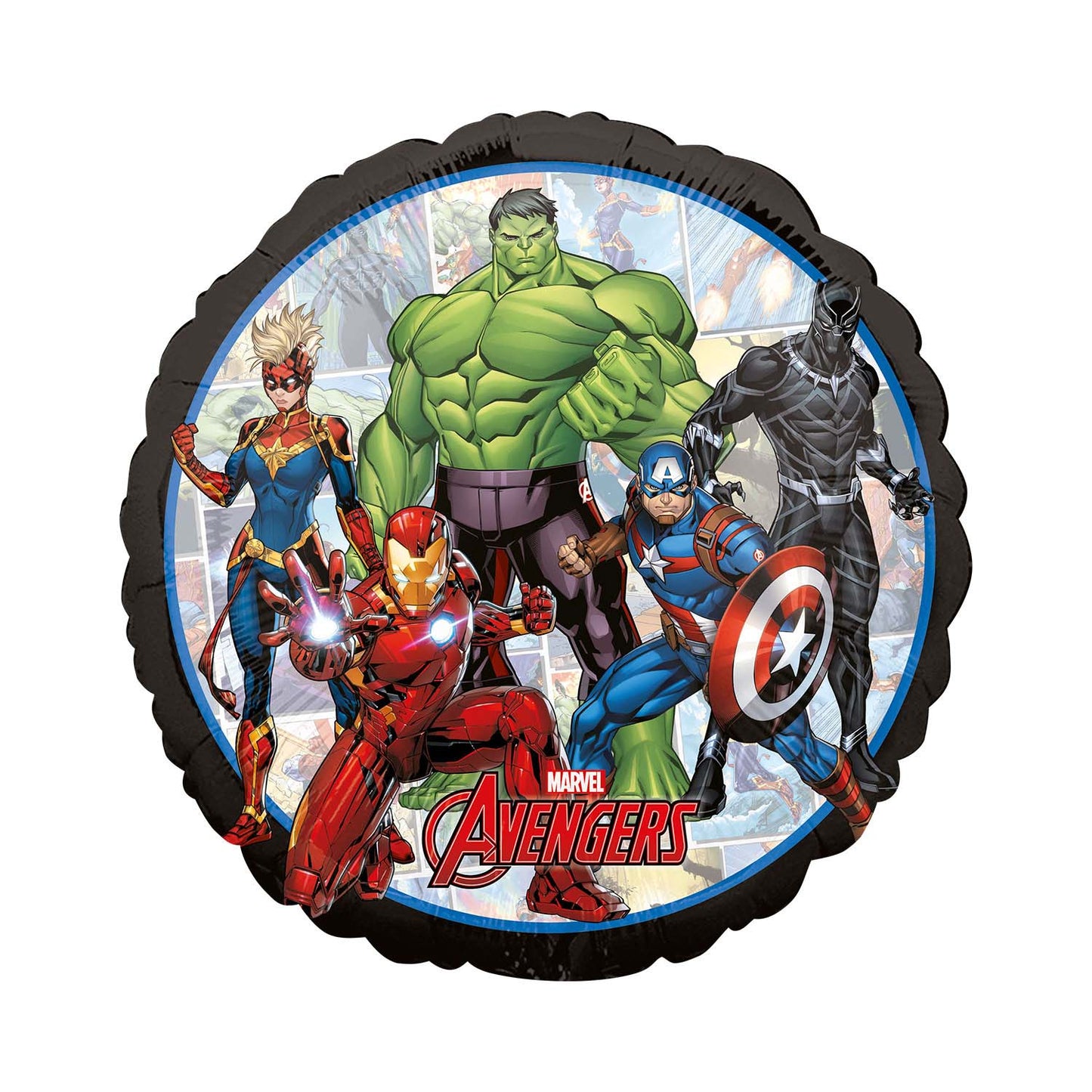 Avengers Marvel Powers Unite Standard Balloon - 18" Foil