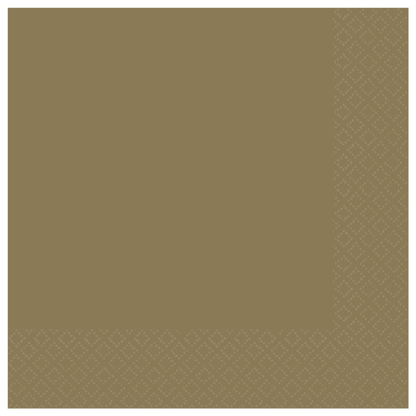 Creme Brulee Luncheon Napkins 33cm - (20ct)