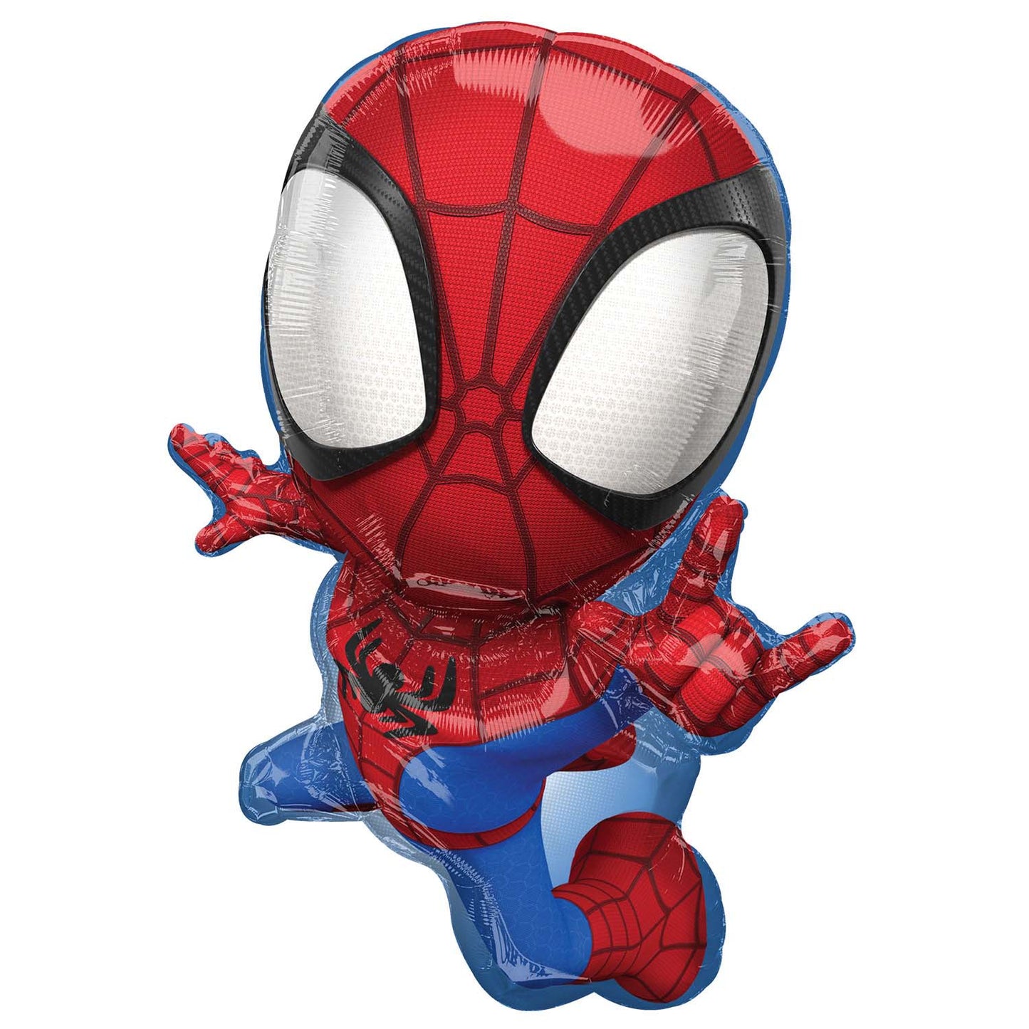 Spidey And His Amazing Friends SuperShape Foil Balloons 22"/55cm w x 29"/73cm