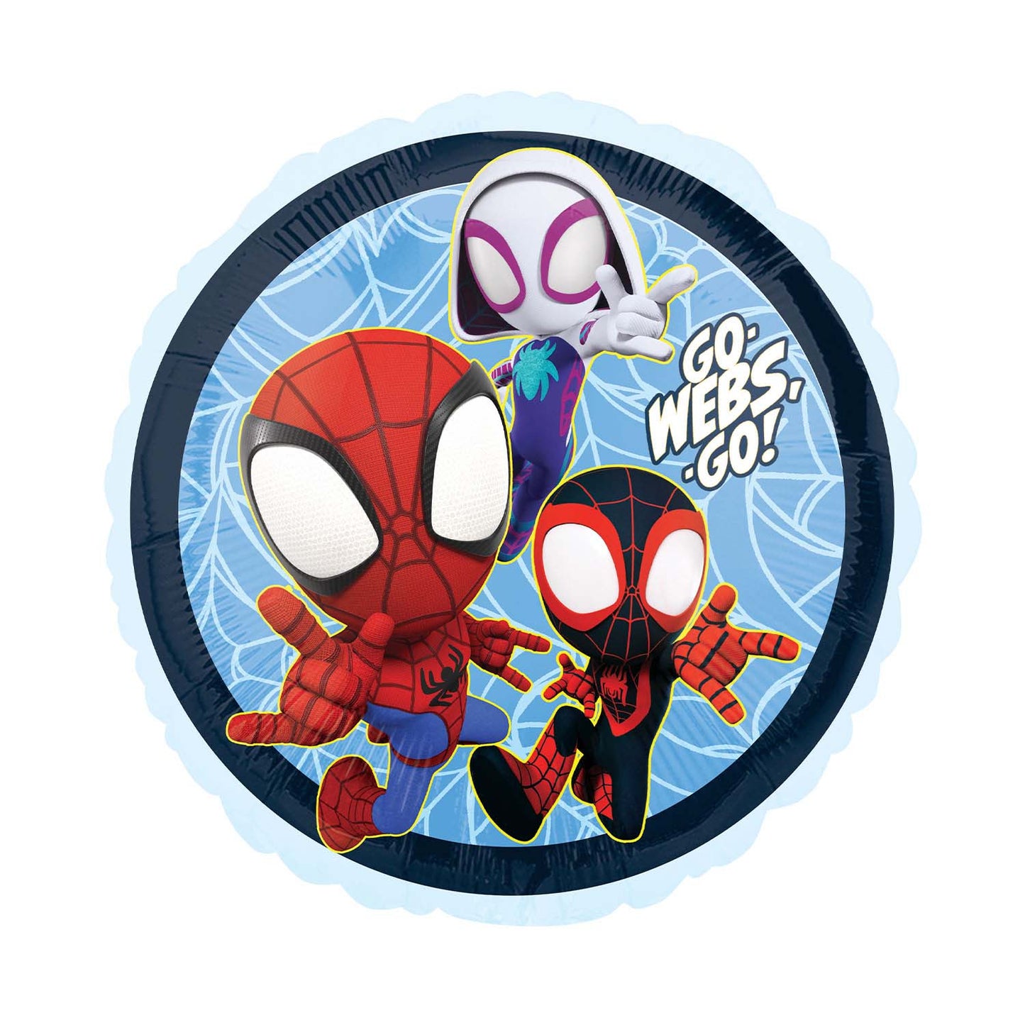 Spidey And His Amazing Friends Standard - 18" Foil