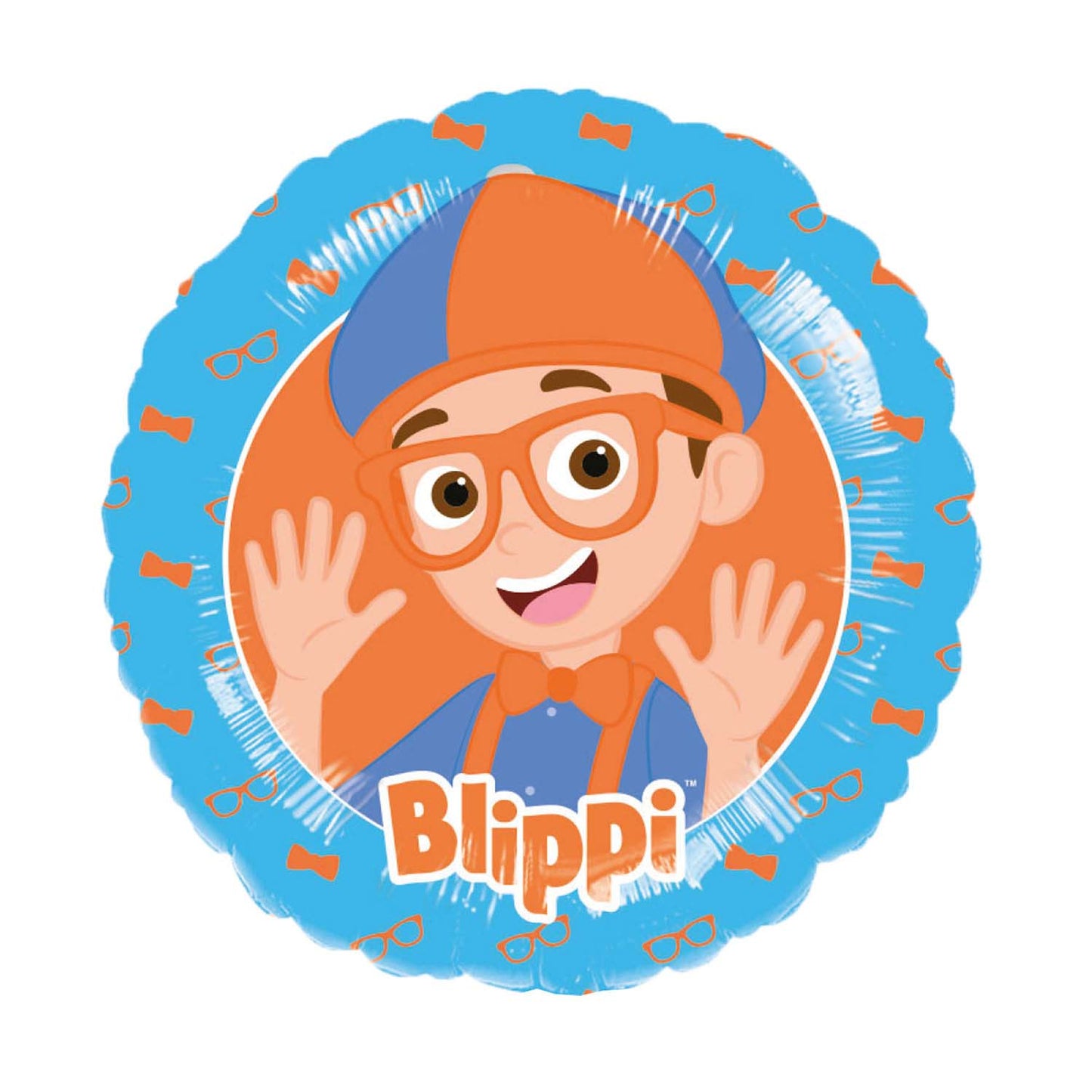 Blippi Standard Balloon - 18" Foil