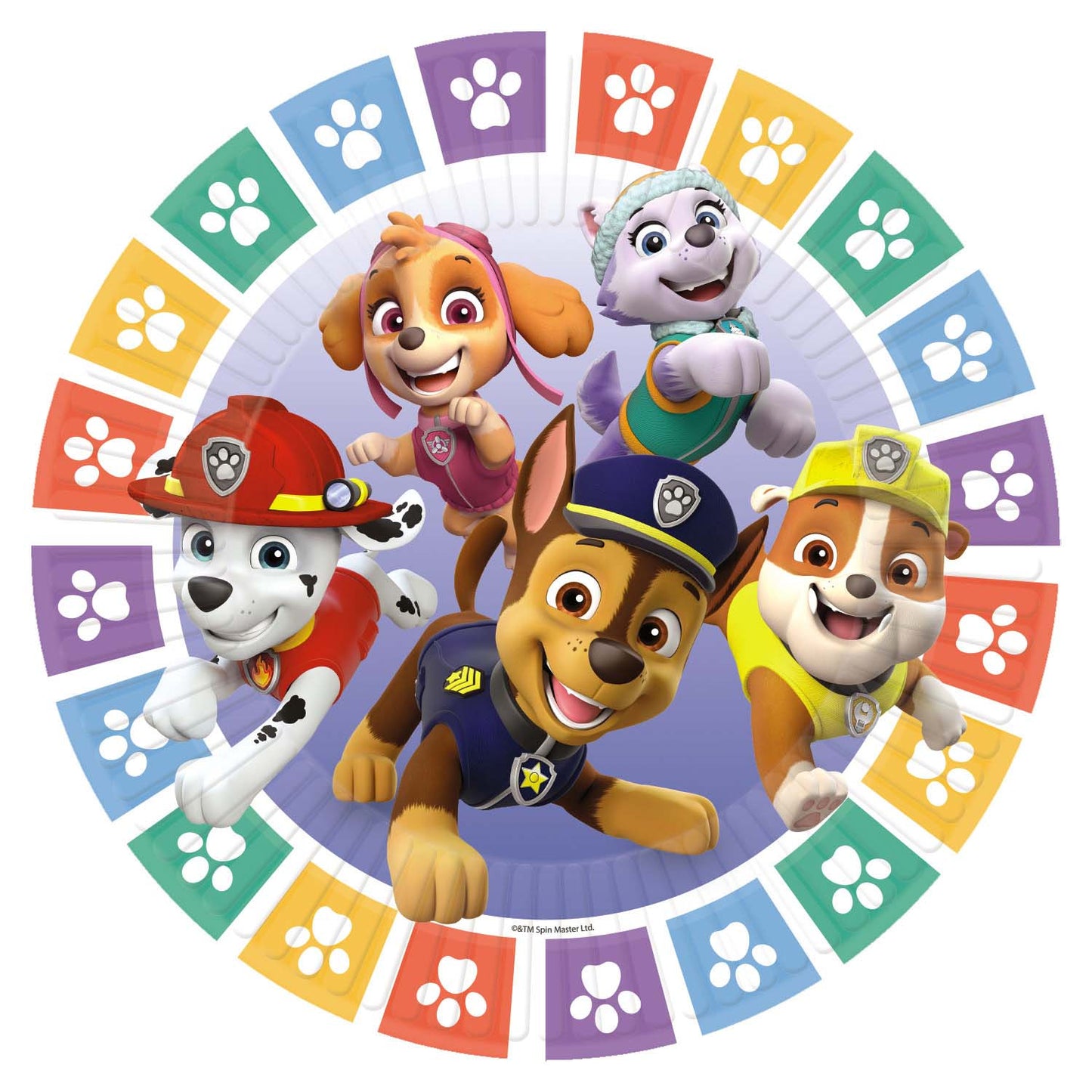 Paw Patrol Paws Party Pack - (4 piece)