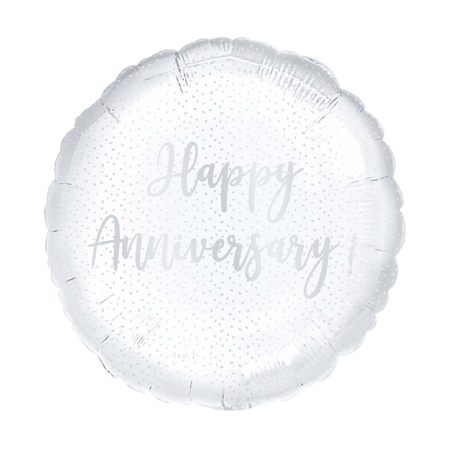 Happy Anniversary Balloon - 18" Foil