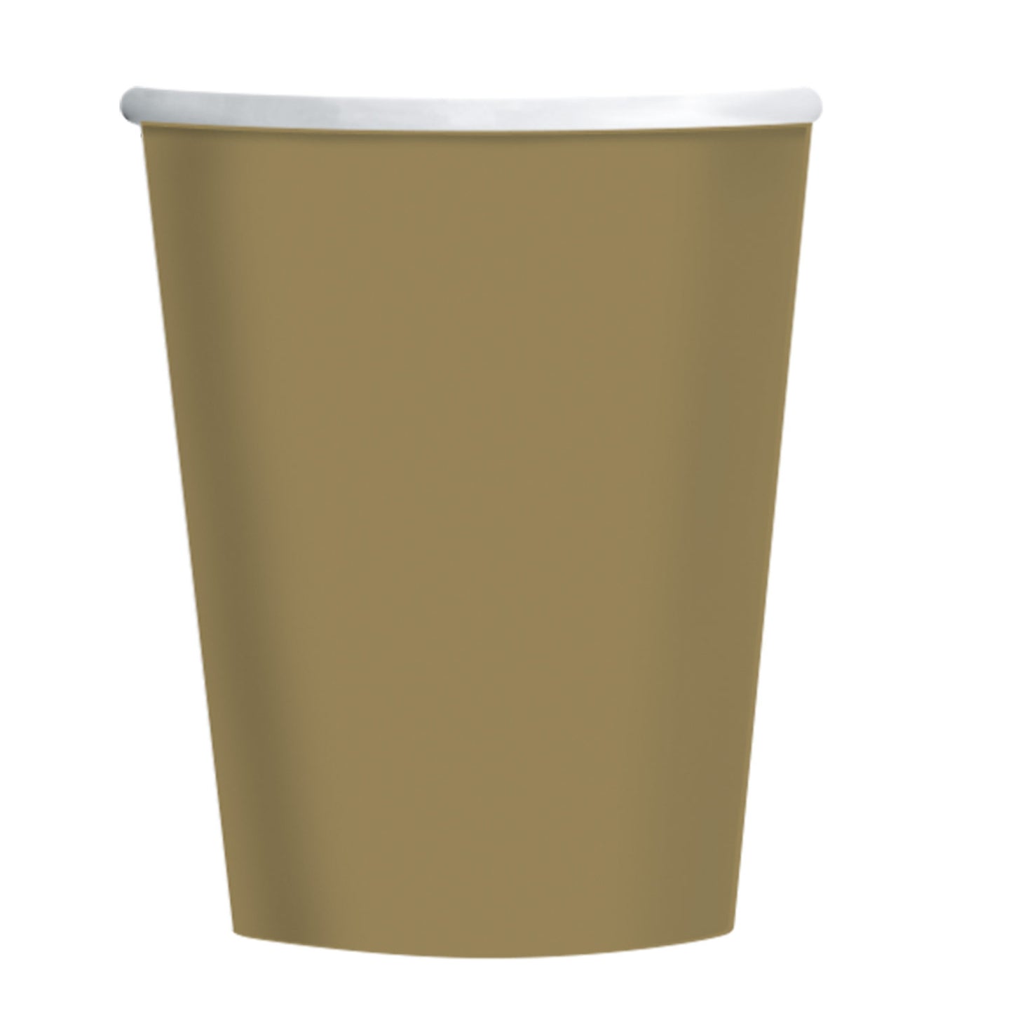Creme Brulee Paper Cups 237ml - (8ct)