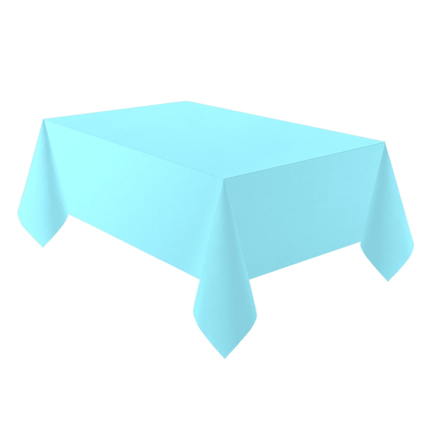 Forget Me Not Paper Tablecover 1.37m x 2.74m -1 PC