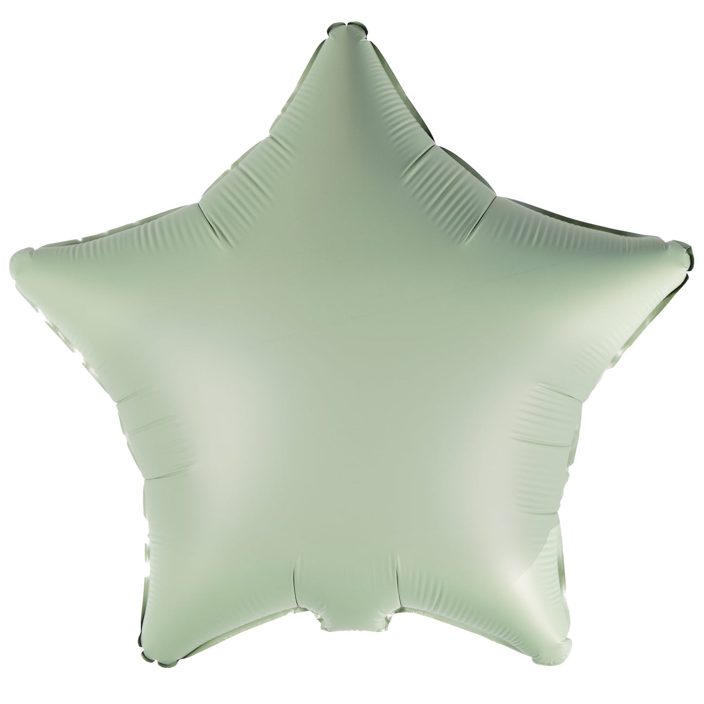 Silk Lustre Eucalyptus Star Standard Foil - 18" foil (10 Pack) UnPackaged