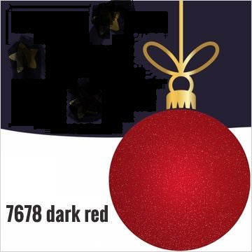 Sign Vinyl Gemstone Metallic Dark Red - 5 sheets 210 x 300 mm