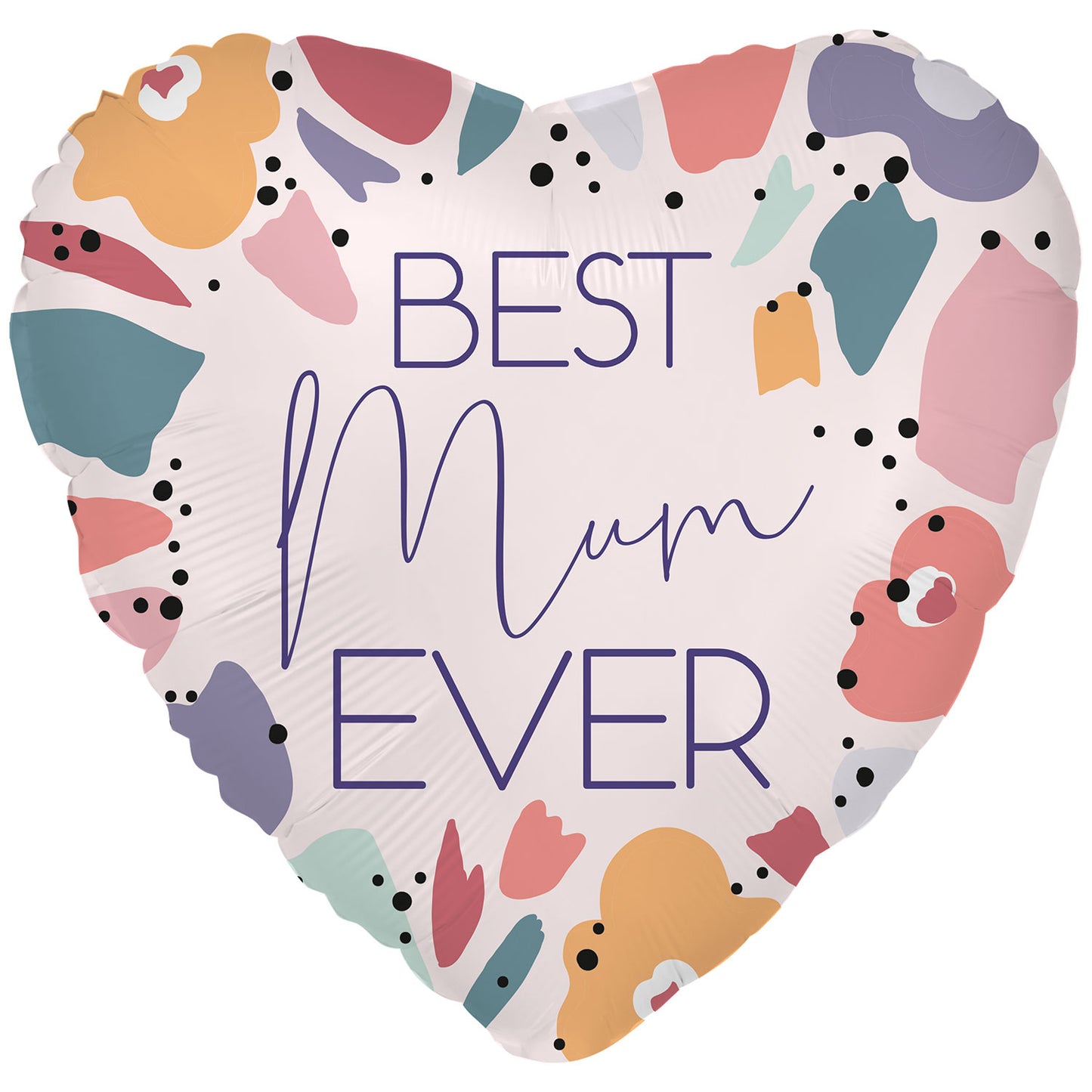 Best Mum Ever Modern Standard Balloon - 18" Foil