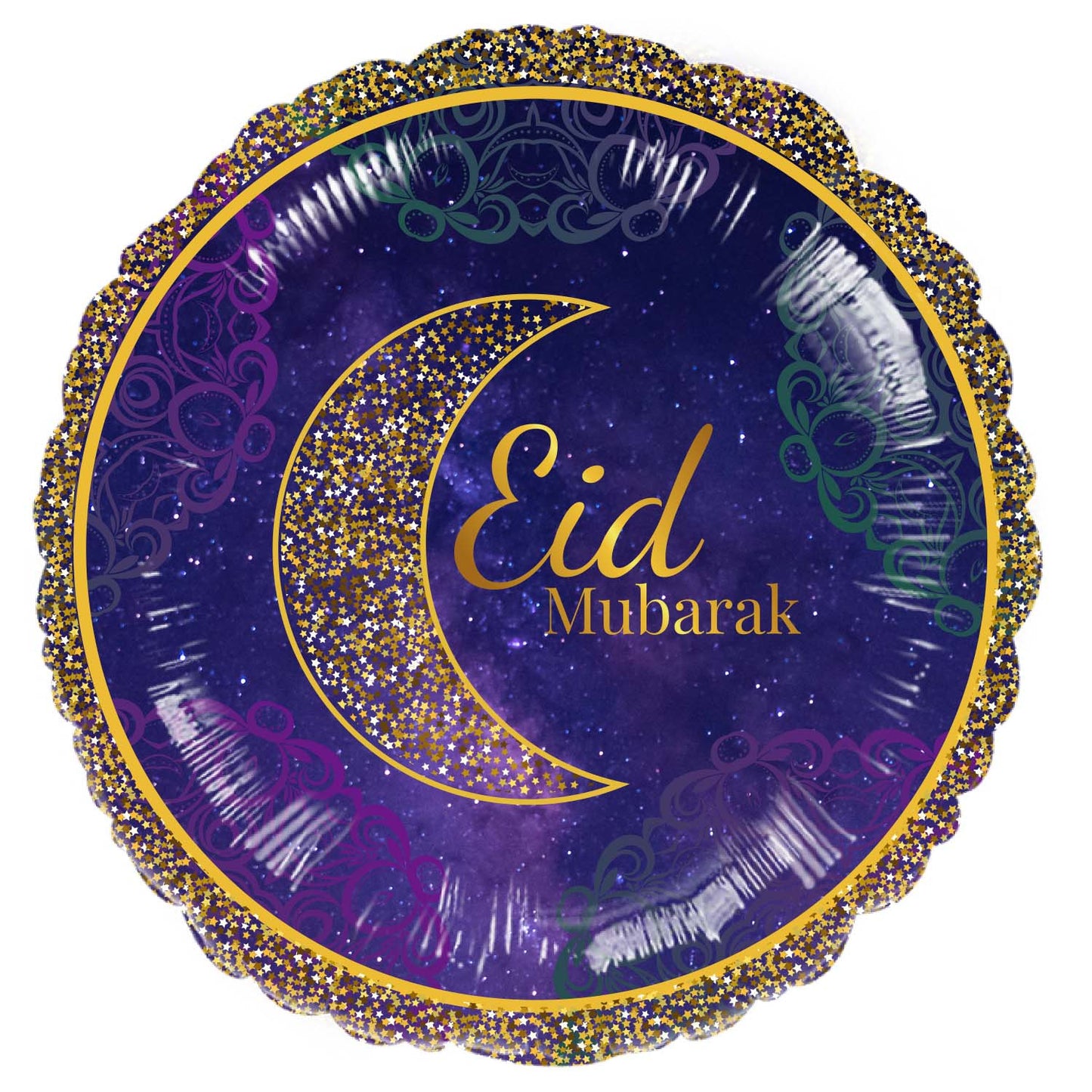 Opulent Eid Standard Balloon - 18" Foil