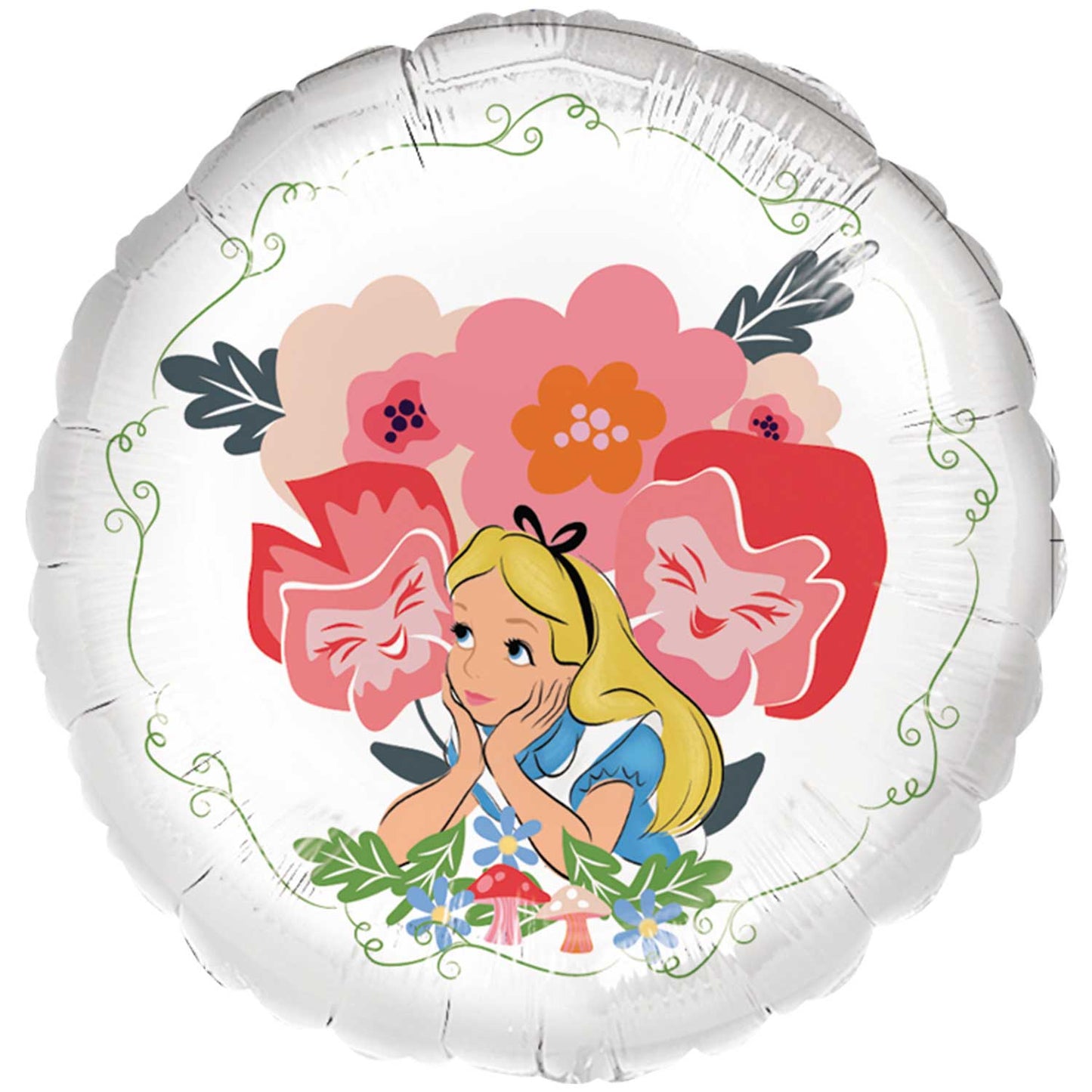 Alice Standard Foil Balloons - 18" Foil