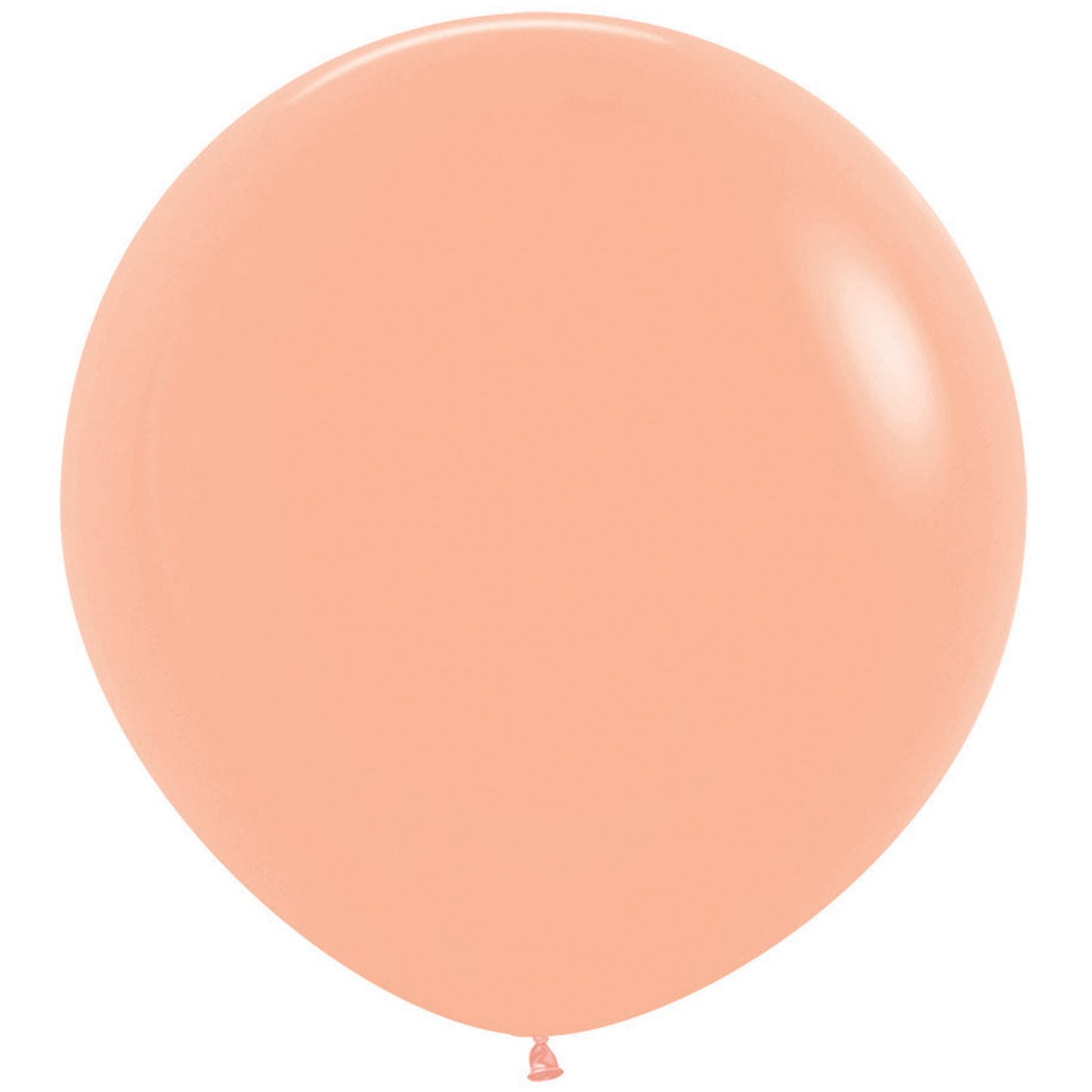 Fashion Solid Peach Blush 060 - 36" Latex (2ct)