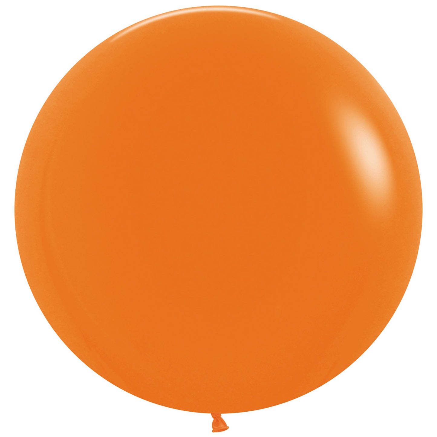 Fashion Orange 061 Balloons - 24" Latex (3ct)