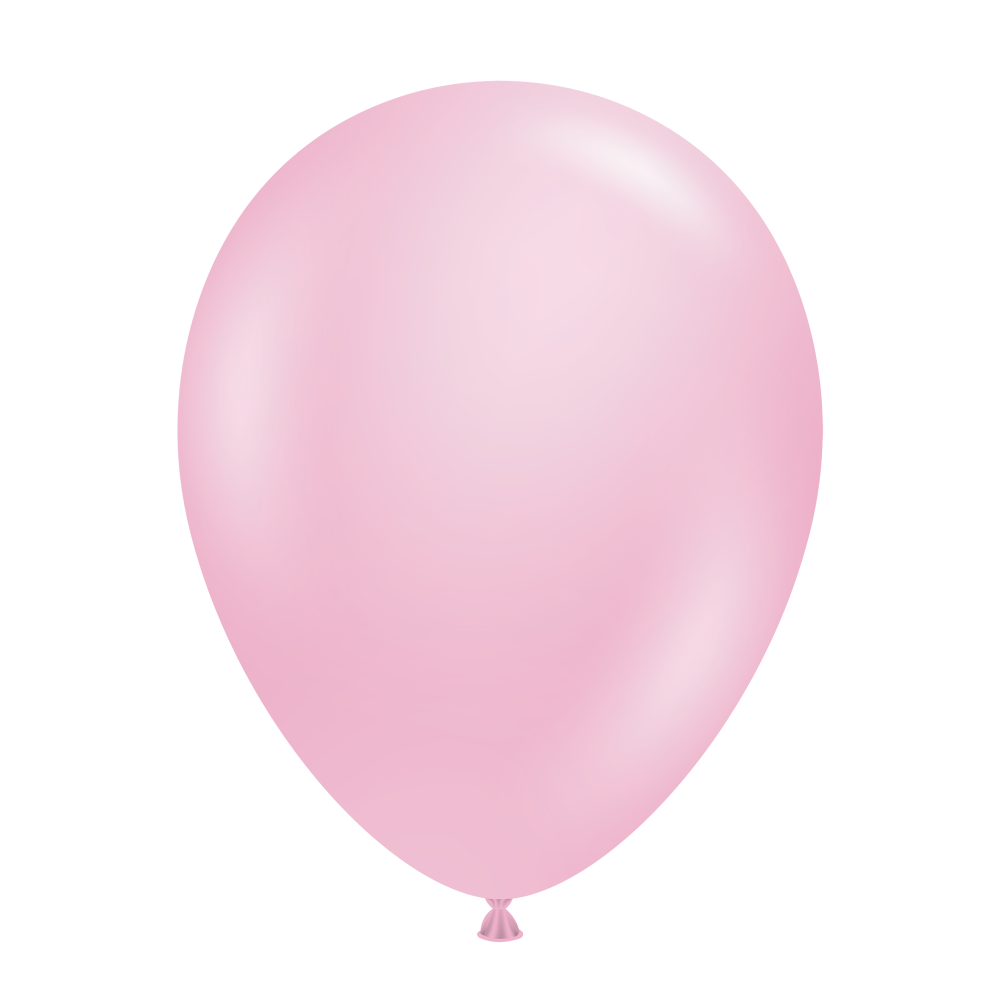 Metallic Shimmering Pink Balloons - 5" Latex (50ct)