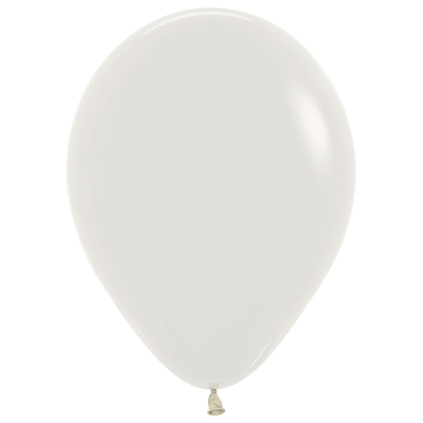 Pastel Dusk Cream 107 Balloons - 12" Latex (50ct)
