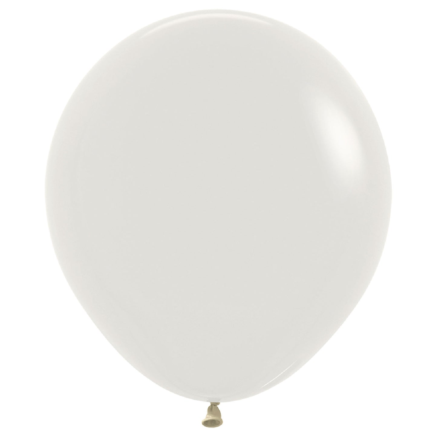 Pastel Dusk Cream 107 Balloons - 18" Latex (25ct)