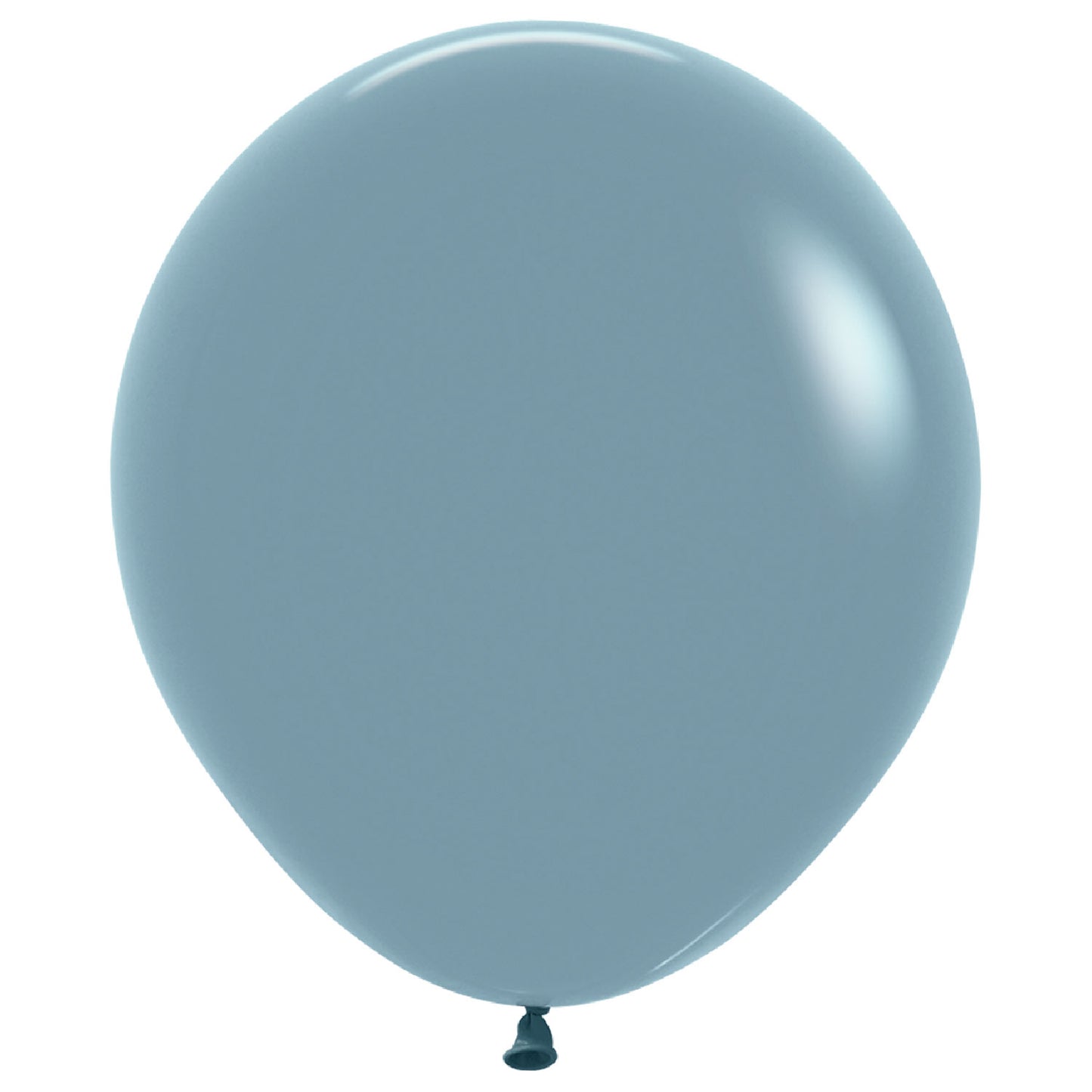 Pastel Dusk Blue 140 Balloons - 18" Latex (25ct)