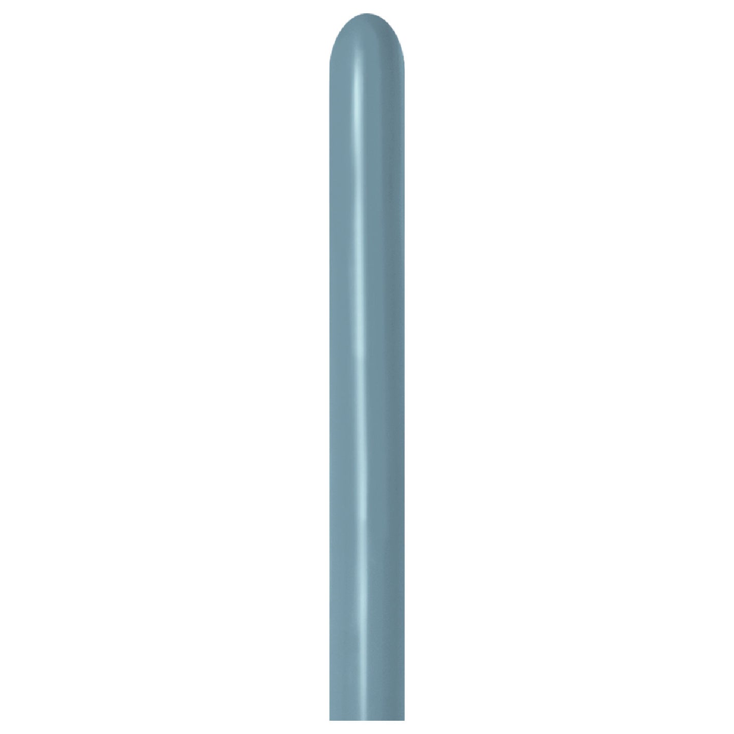 Pastel Dusk Blue 140 Modelling Balloons - 260 Latex (100ct)