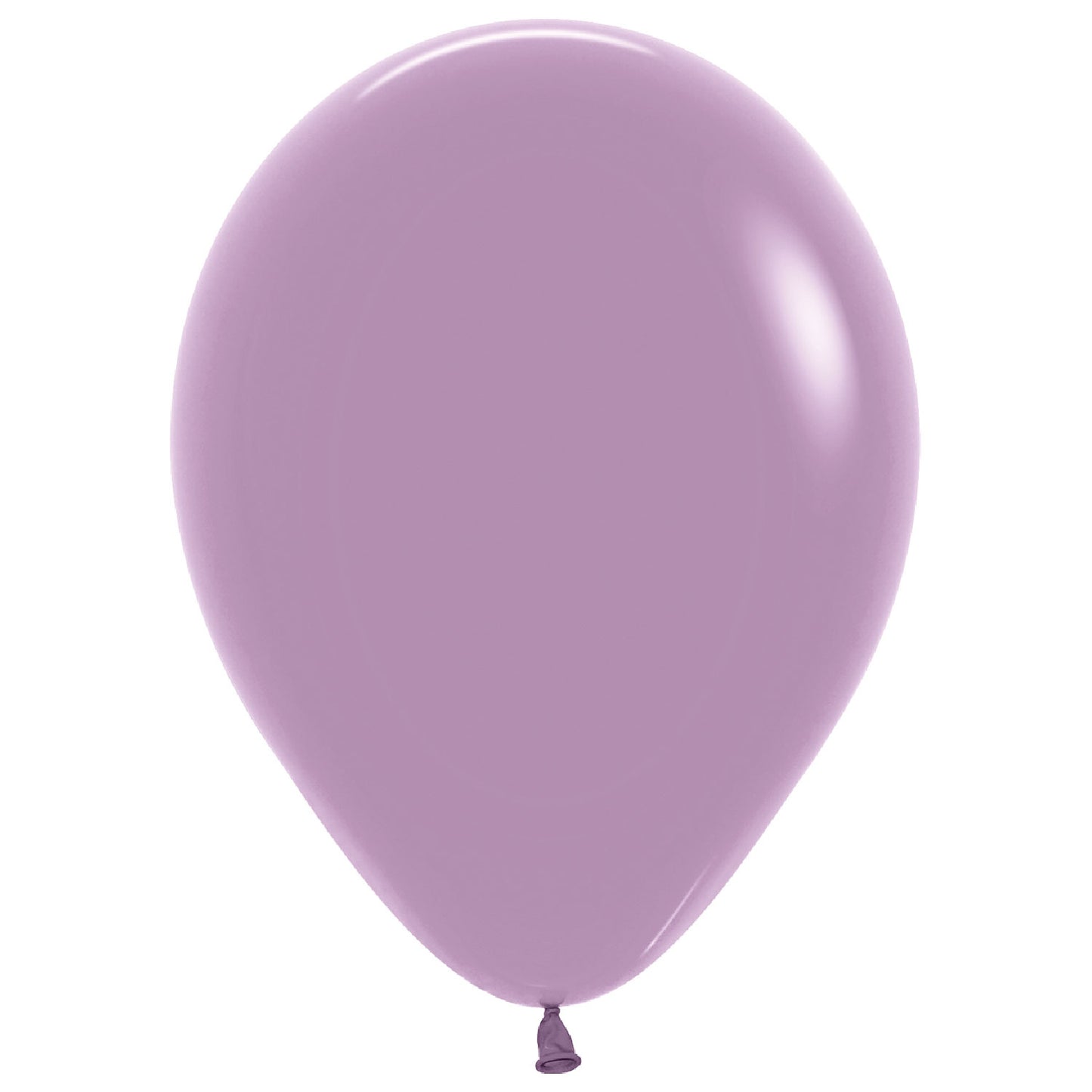 Pastel Dusk Lavender 150 Balloons - 12" Latex (50ct)