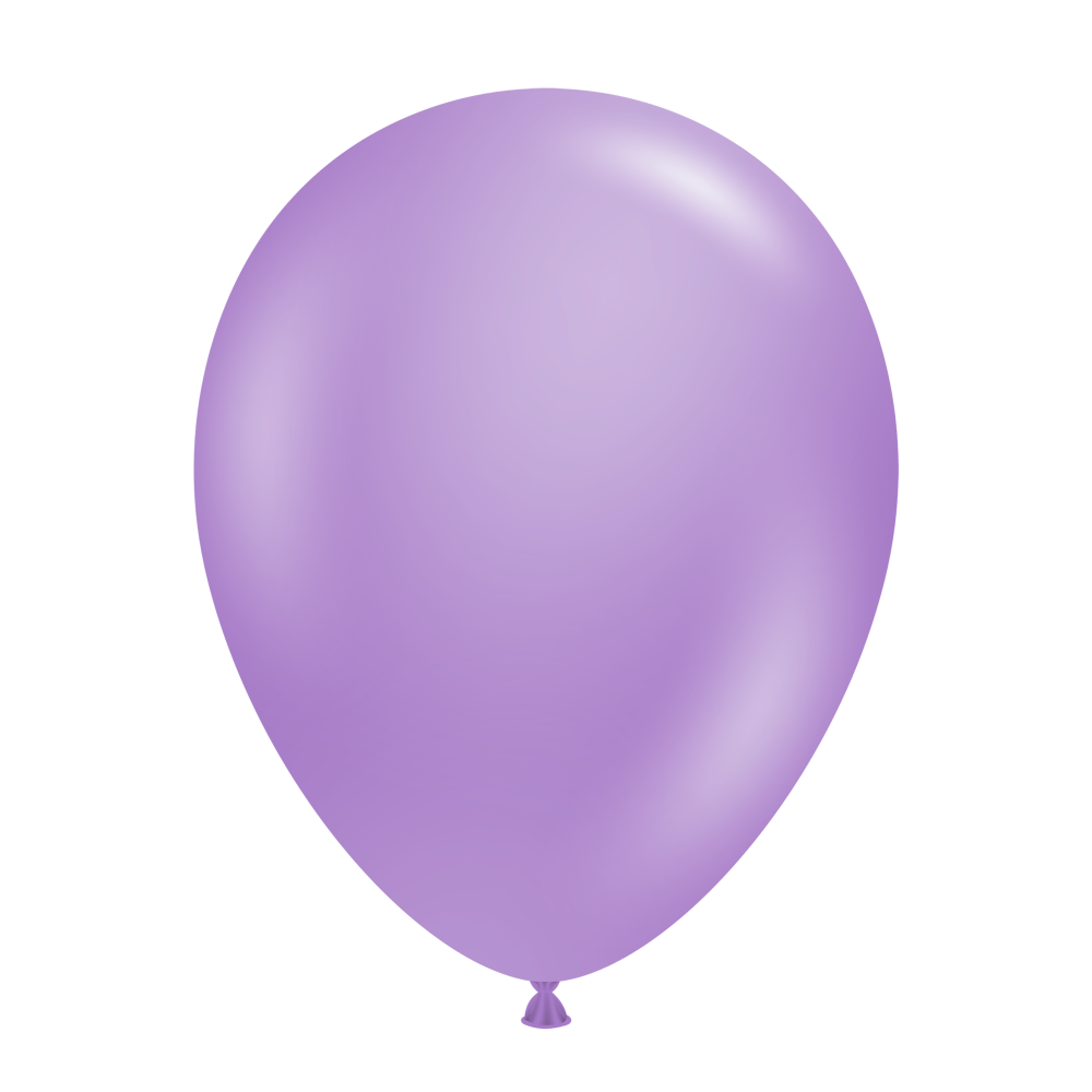 Pastel Lavender Balloons - 11" Latex (100ct)