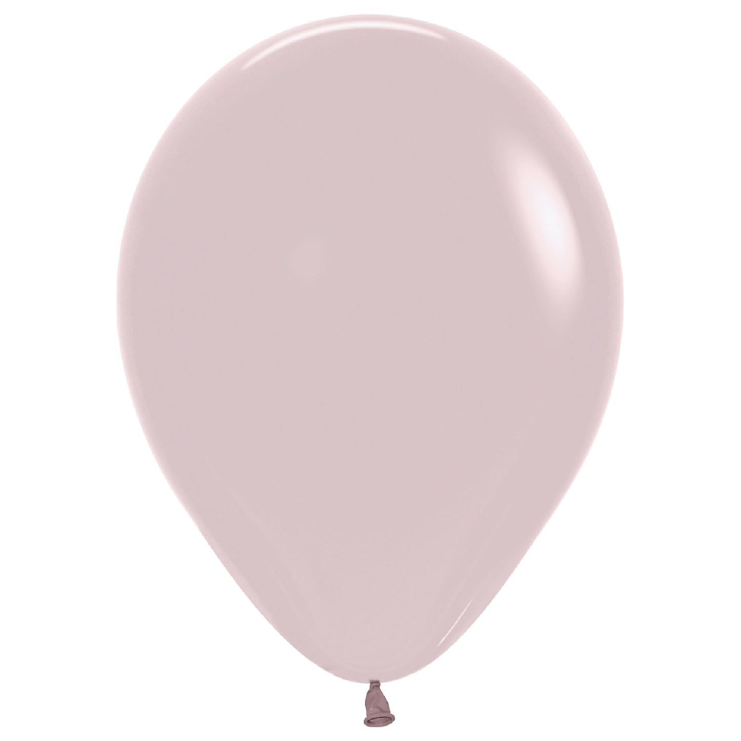 Pastel Dusk Rose 110 Balloons - 12" Latex (50ct)