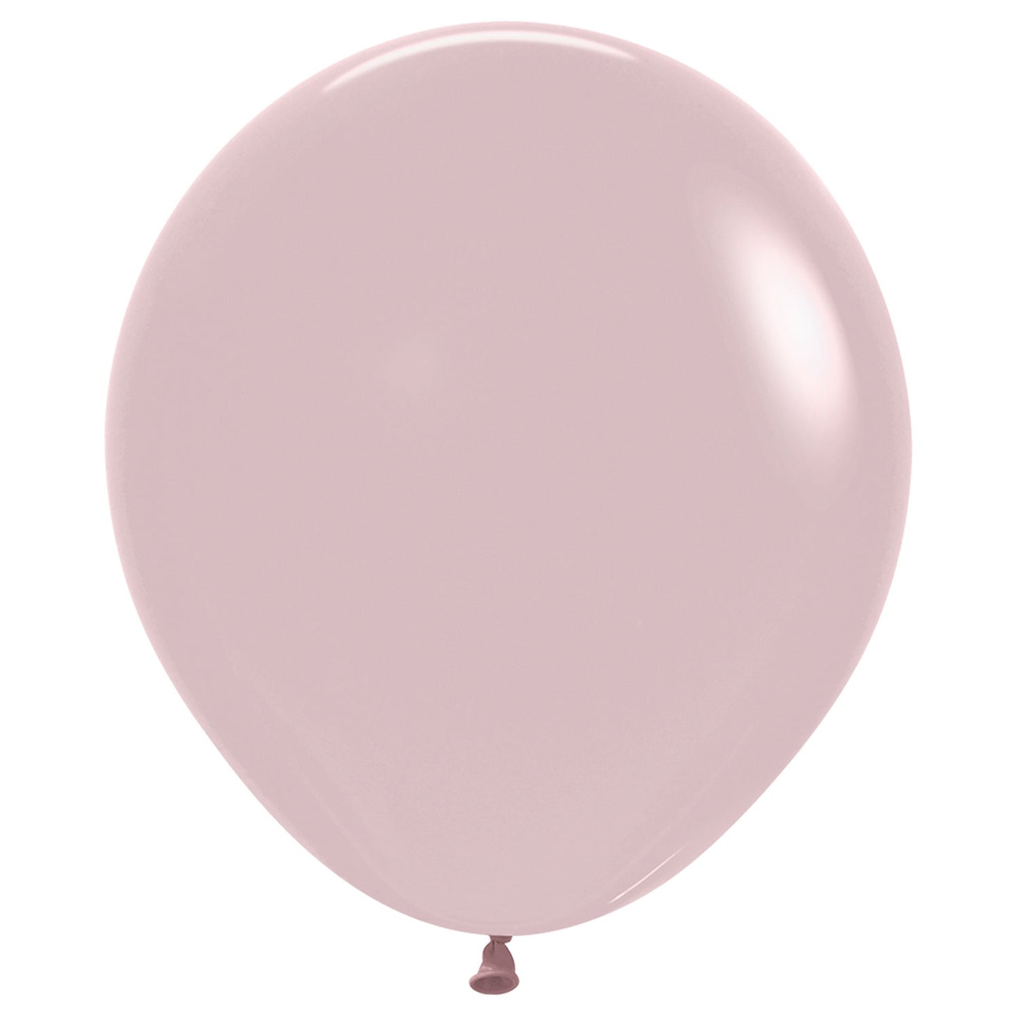 Pastel Dusk Rose 110 Balloons - 18" Latex (25ct)