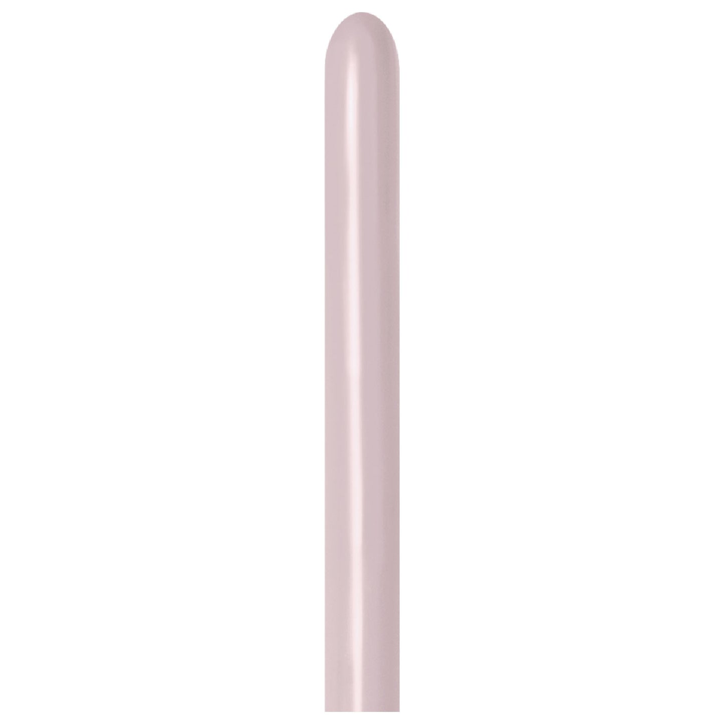 Pastel Dusk Rose 110 Modelling Balloons - 260 Latex (100ct)