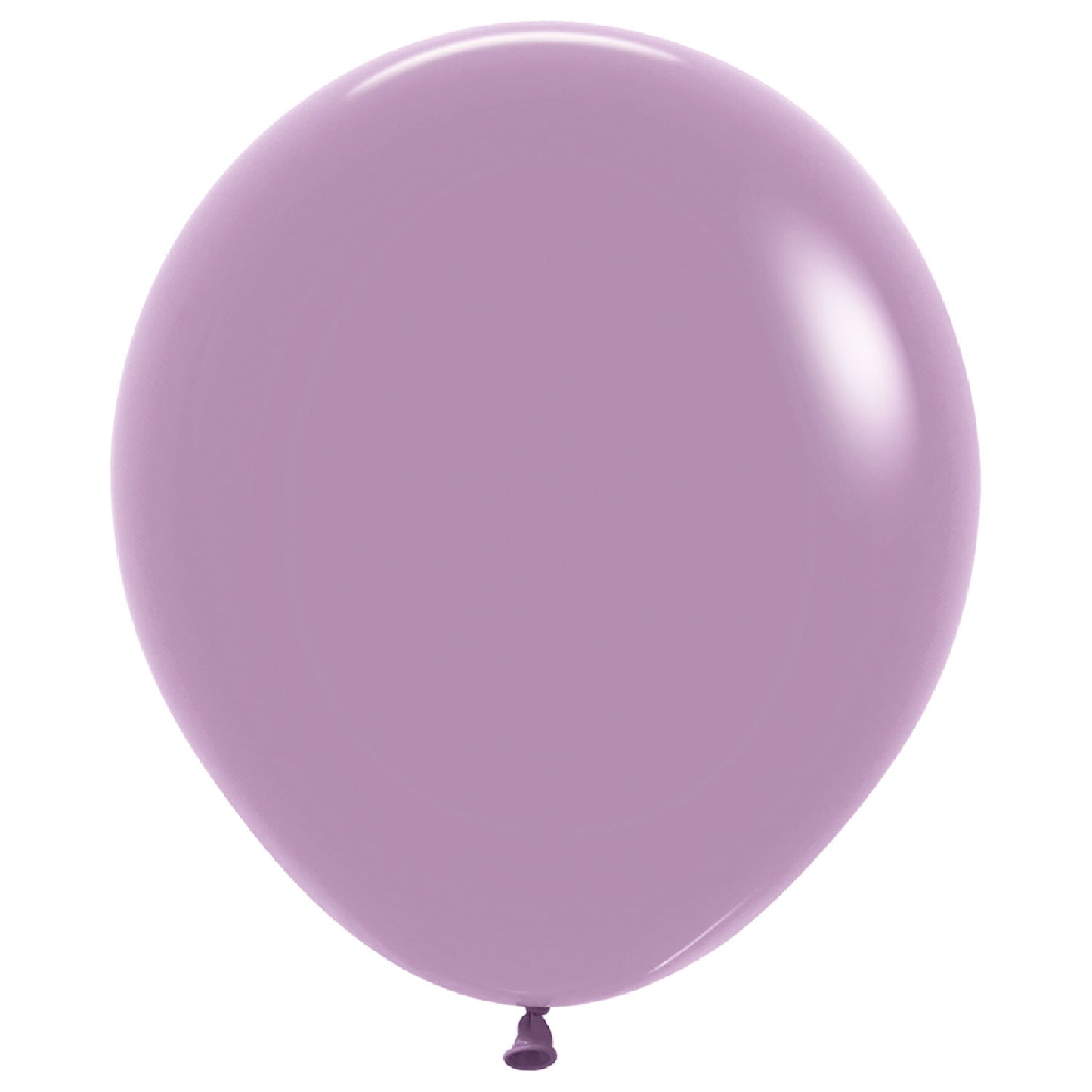 Pastel Dusk Lavender 150 Balloons - 18" Latex (25ct)