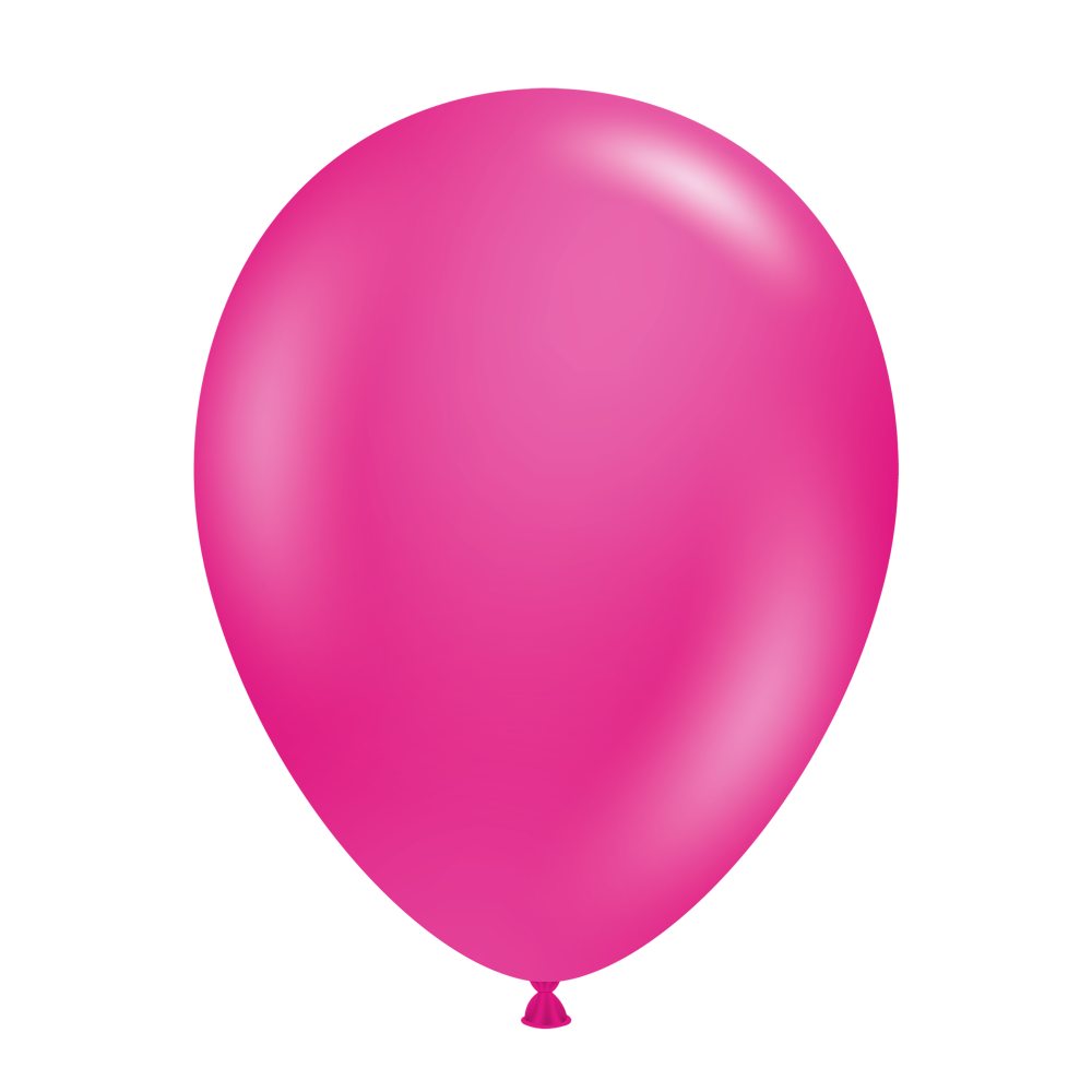 Pastel Hot Pink Balloons - 11" Latex (100ct)