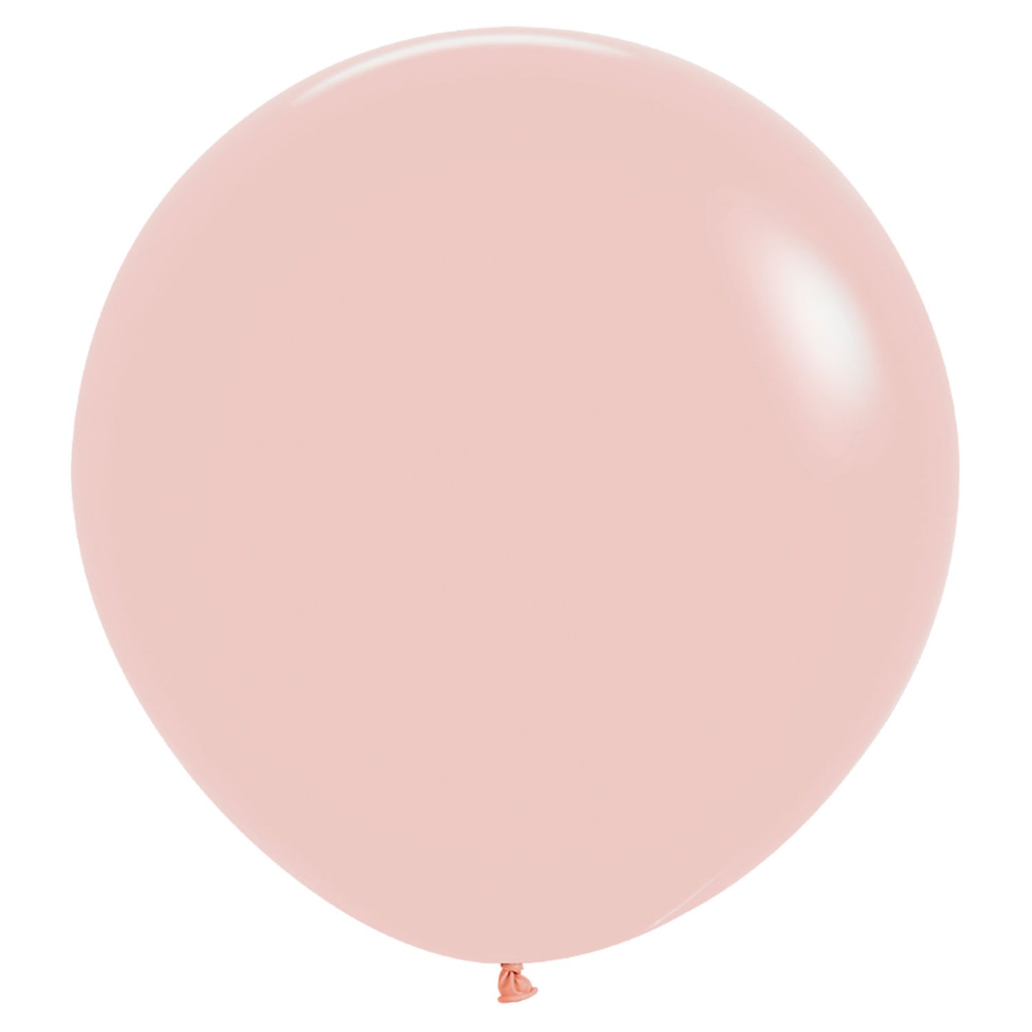 Pastel Matte 663 Melon Balloons - 24" Latex (3ct)