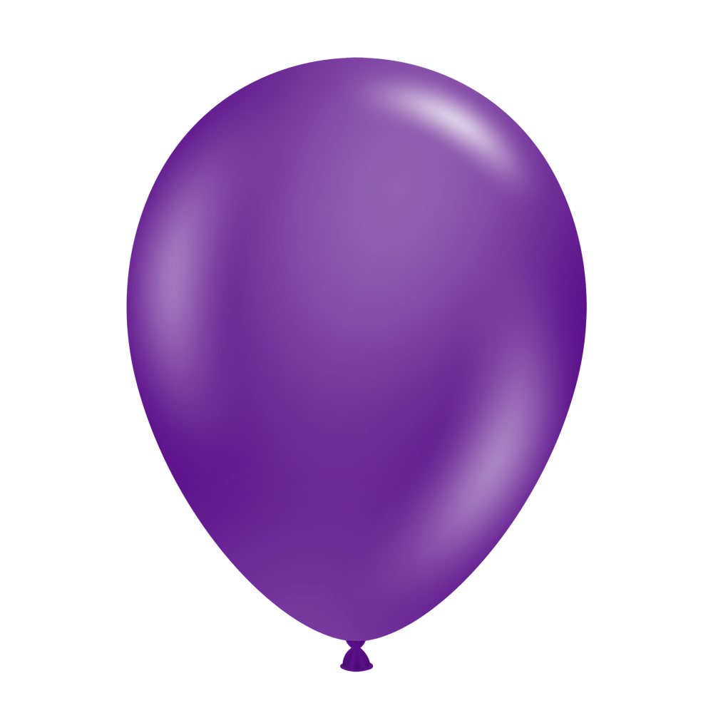 Pastel Plum Purple Balloons - 5" Latex (50ct)