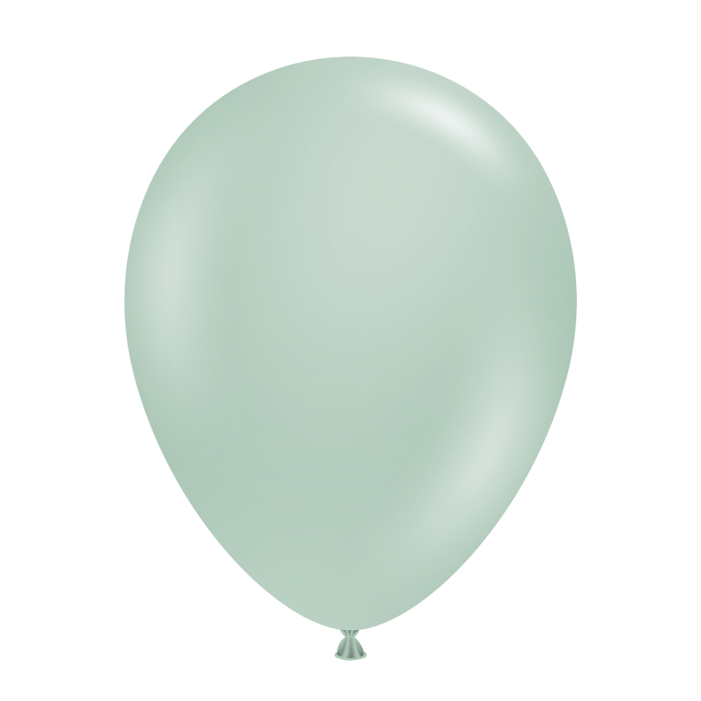 Pastel Empower-Mint Balloons - 11" Latex (100ct)