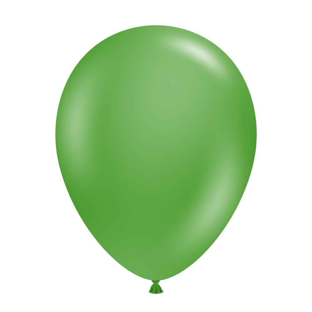 Green Balloons - 5" Latex (50ct)
