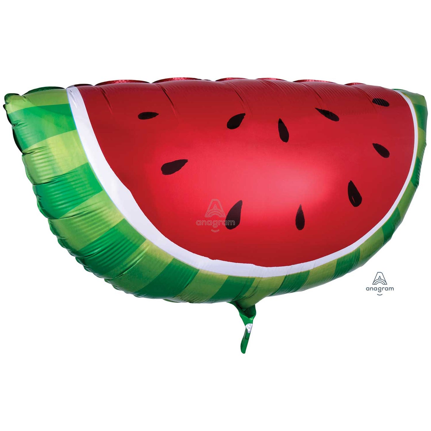 Watermelon SuperShape Balloon - Foil 32"/81cm x 16"/40cm
