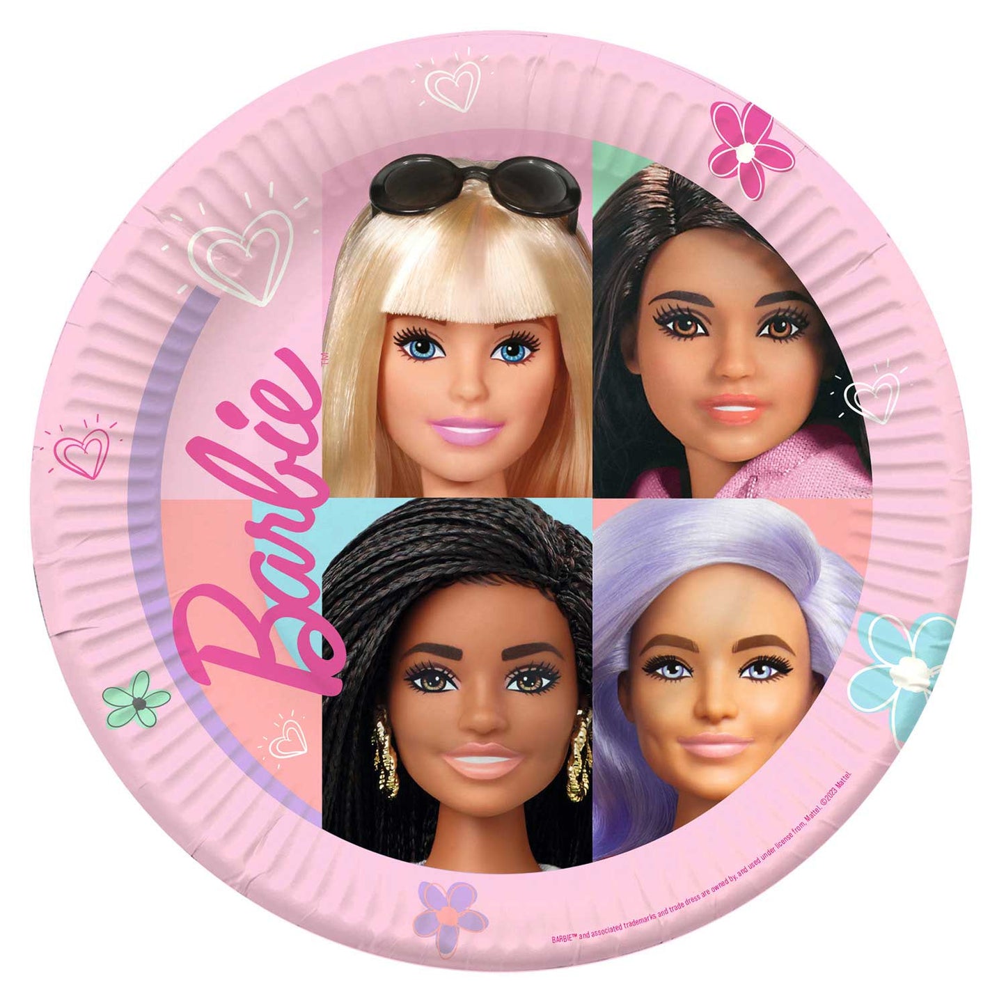 Barbie Sweet Life Paper Plates - 23cm (8ct)