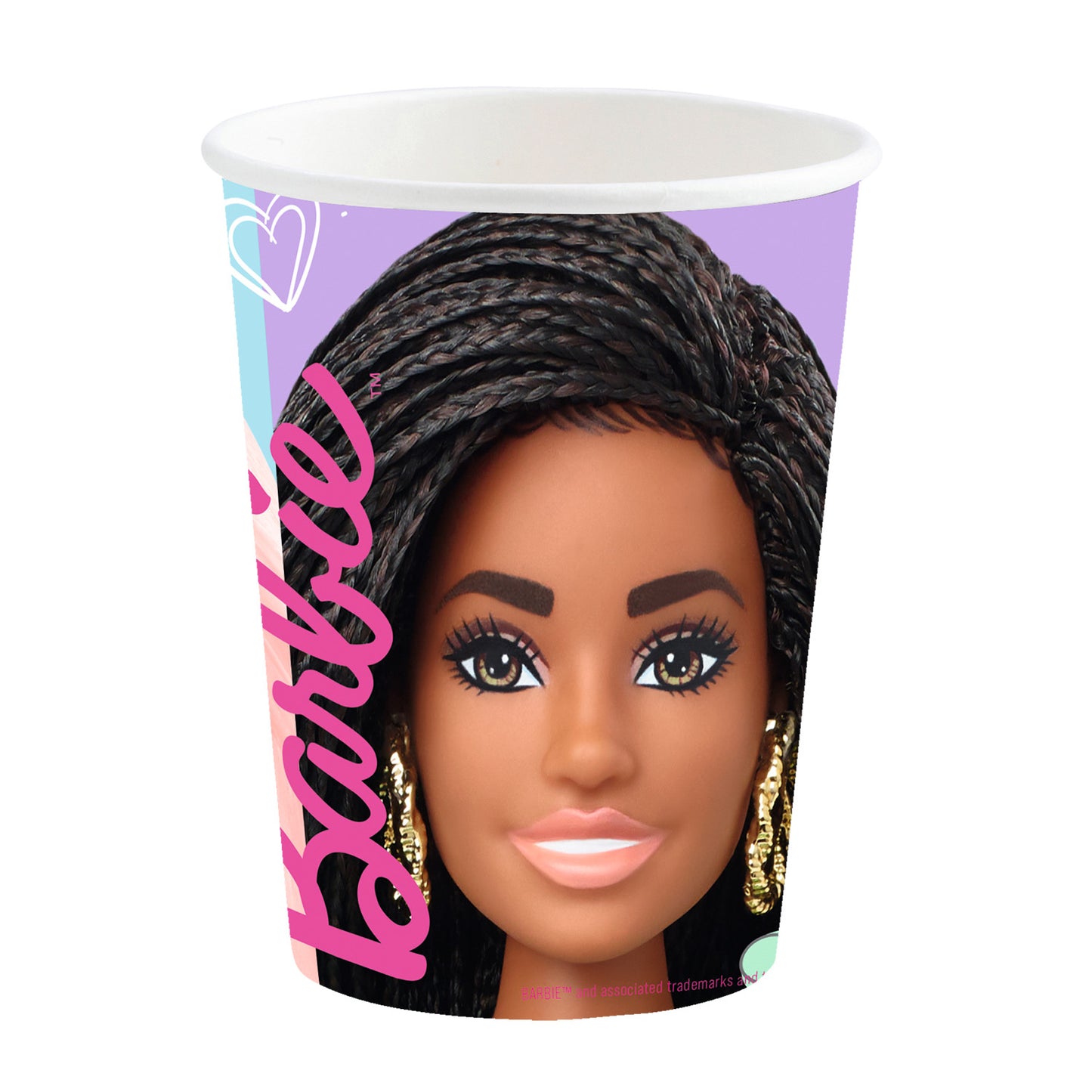 Barbie Sweet Life Paper Cups - 237ml (8ct)