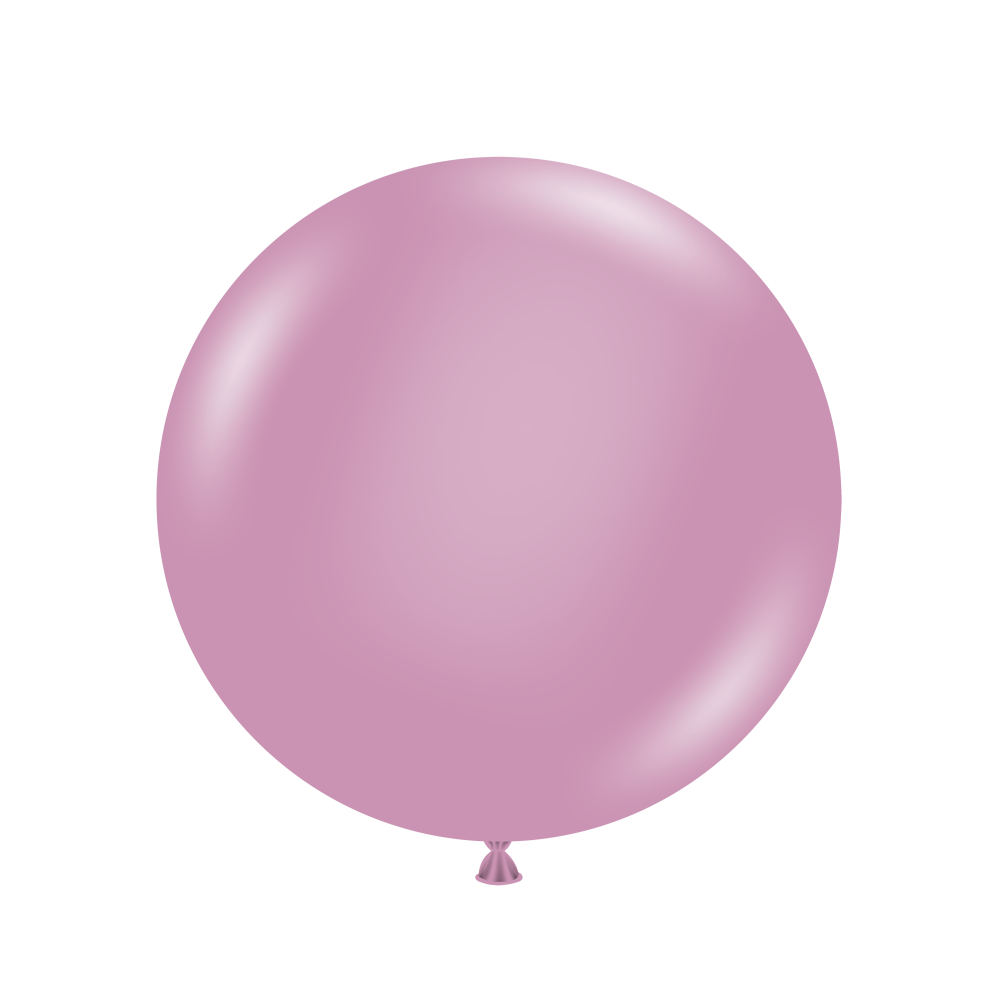 Pastel Canyon Rose Balloons - 17" Latex (5ct)