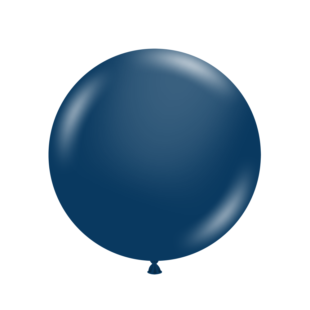 Pastel Naval Balloons - 17" Latex (5ct)