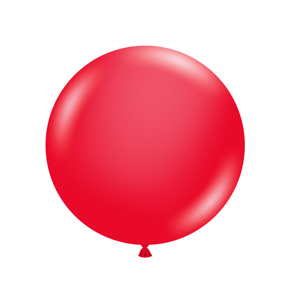 Red Balloons - 17" Latex (5ct)