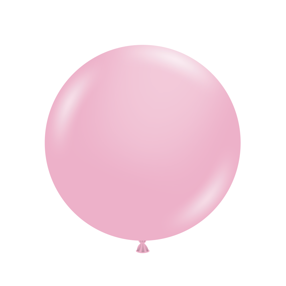 Metallic Shimmering Pink Balloons - 24" Latex (1ct)