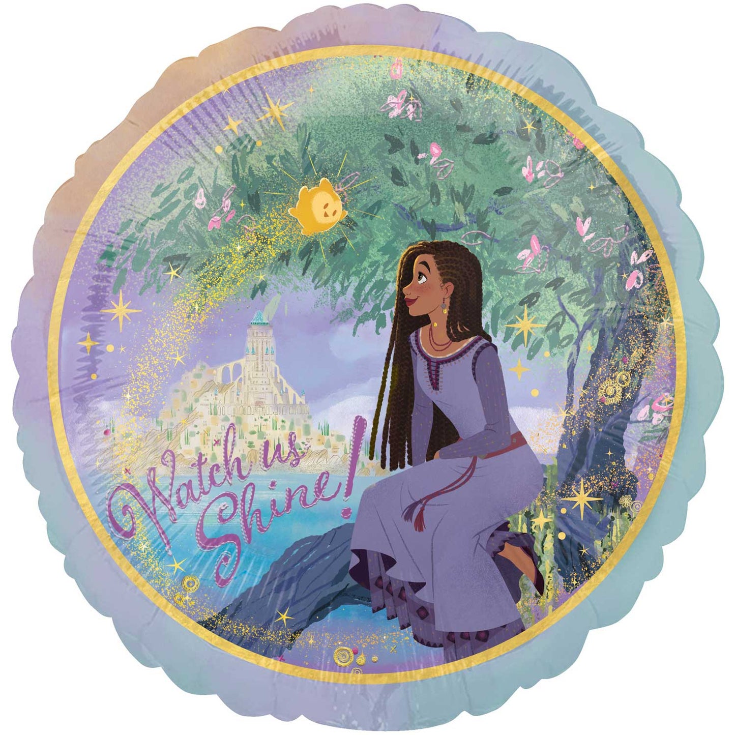 Disney Wish Balloon - 18" Foil